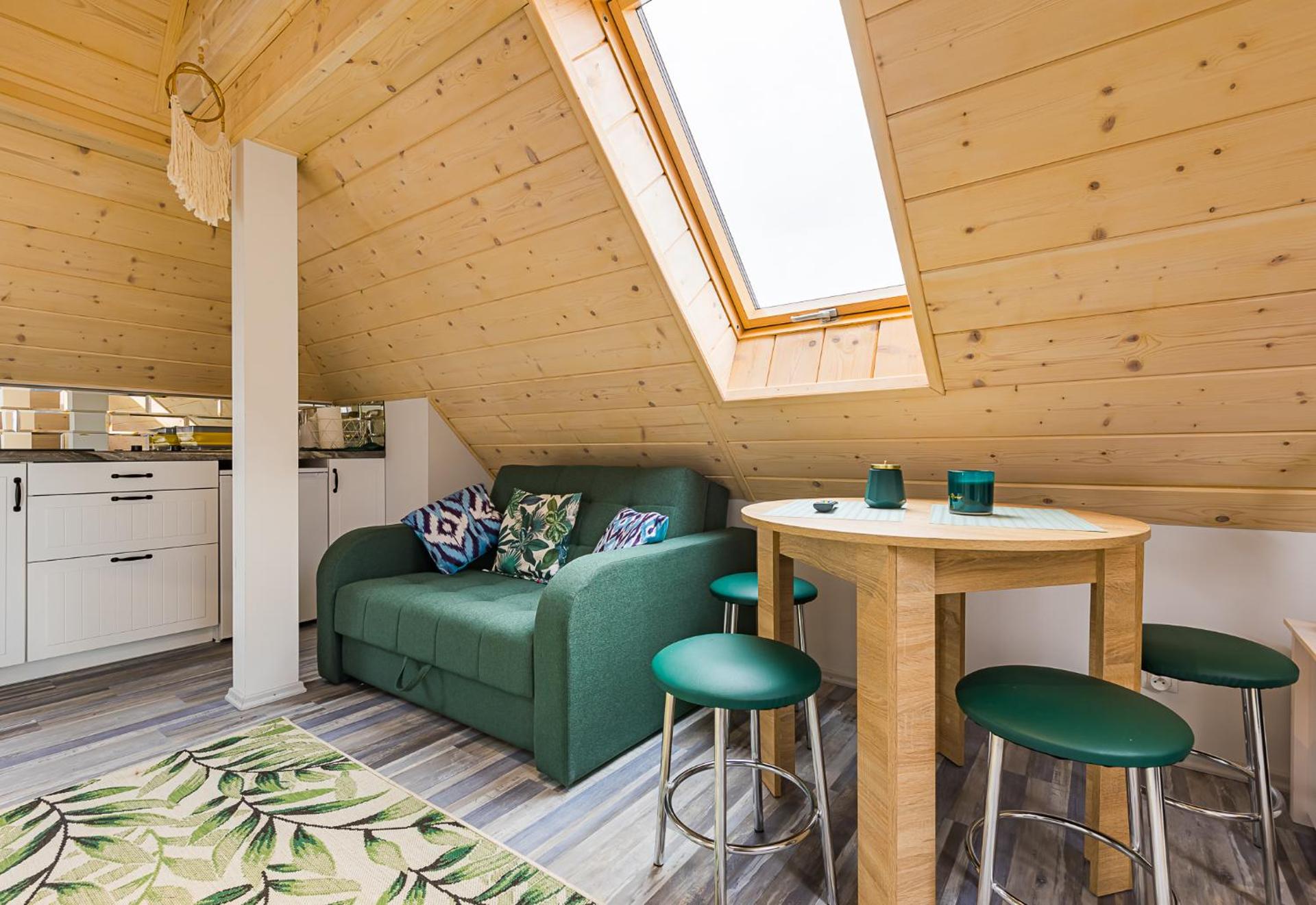 Słoneczna Wetlina Apartament 4 Typu Studio