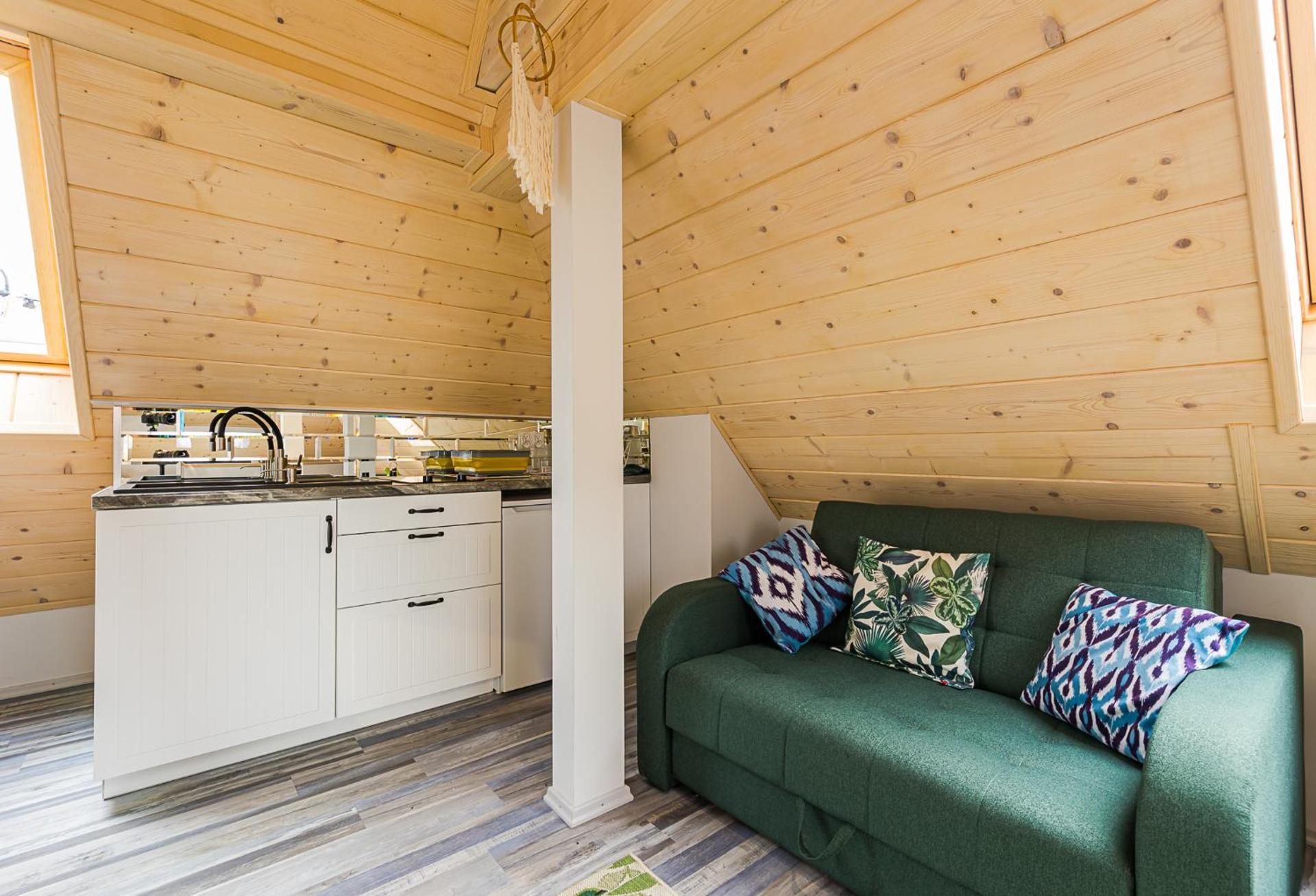 Słoneczna Wetlina Apartament 4 Typu Studio