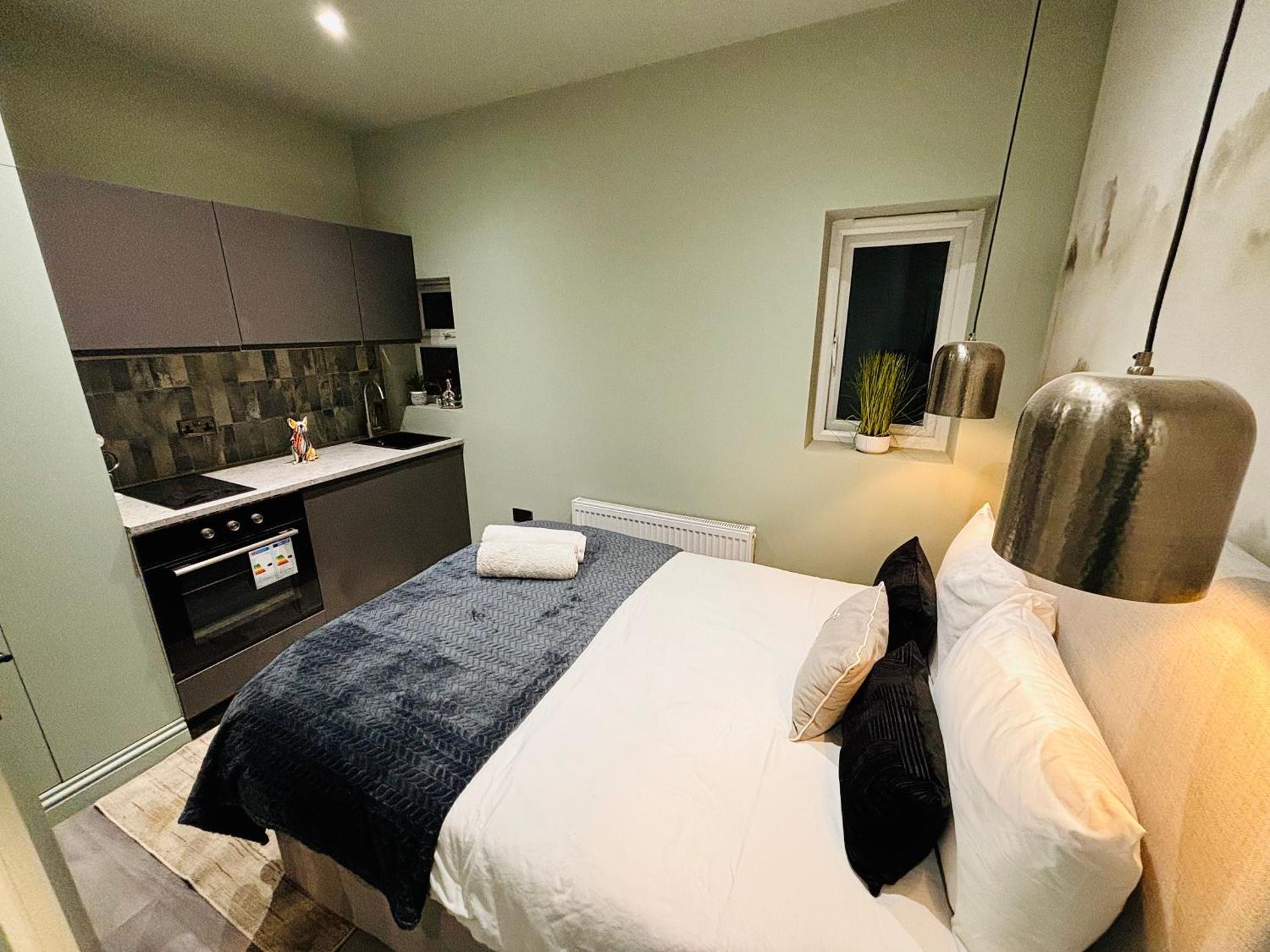 Luxury city centre London flats, ideal for tourists