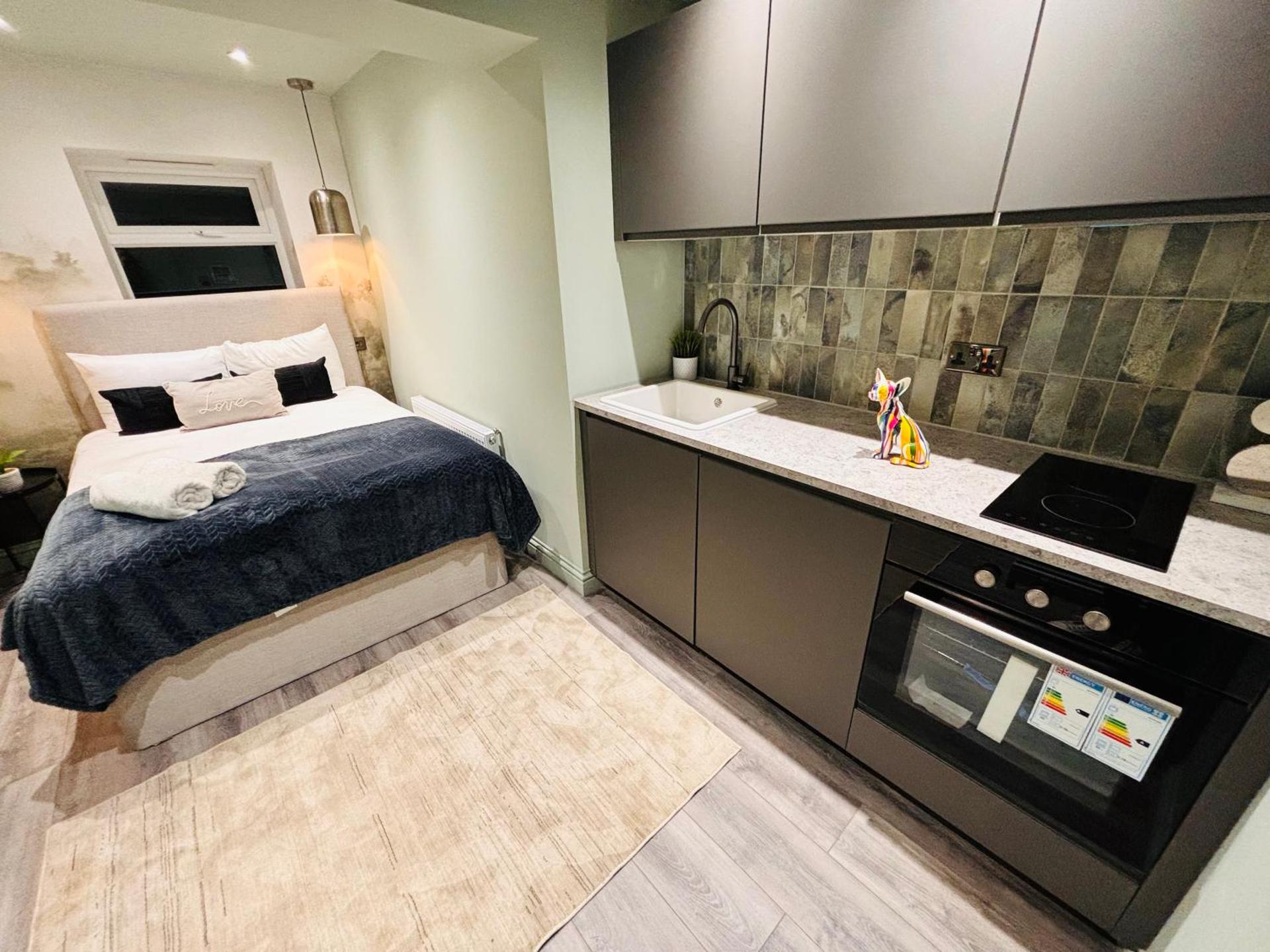 Luxury city centre London flats, ideal for tourists