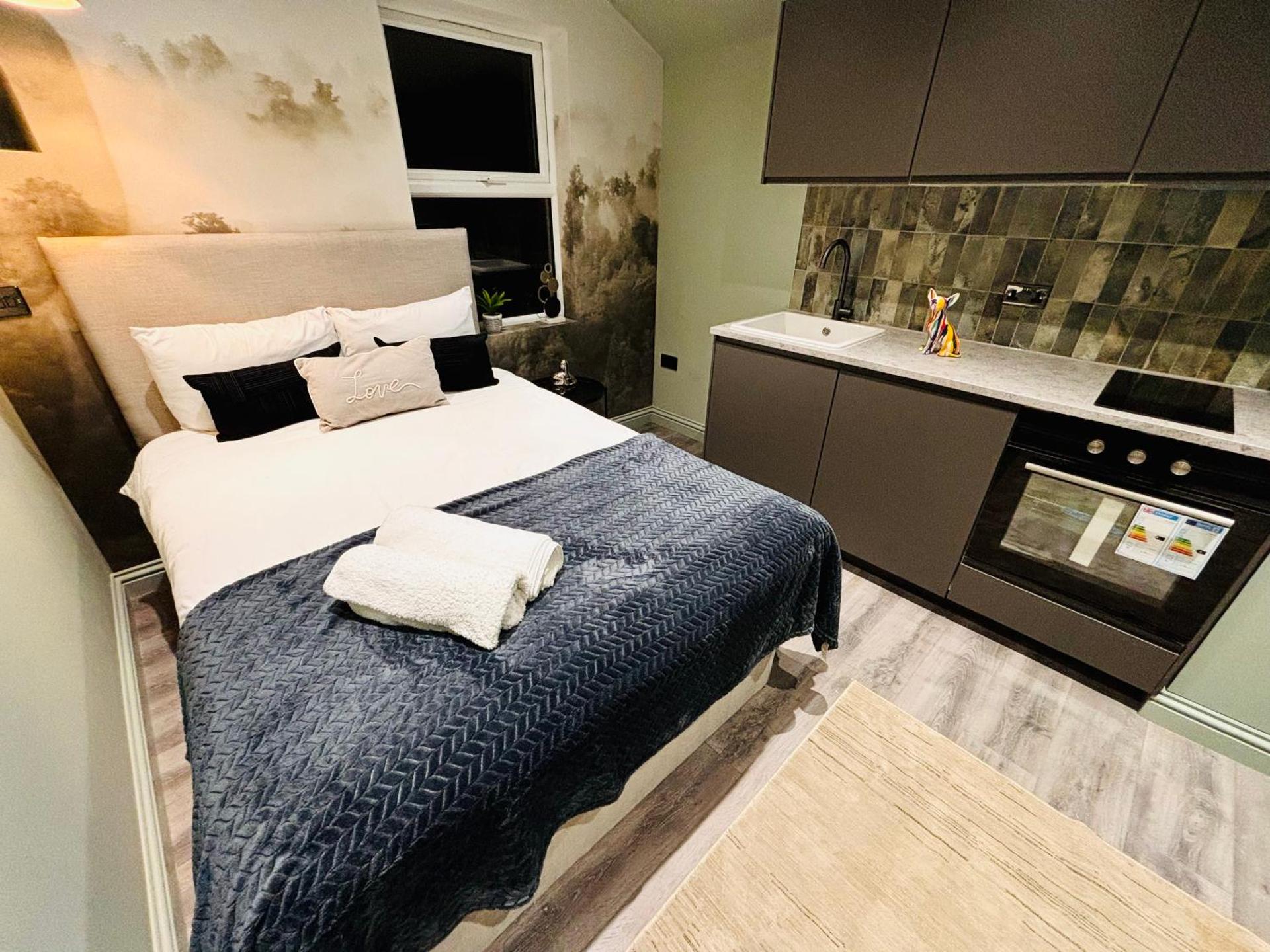 Luxury city centre London flats, ideal for tourists