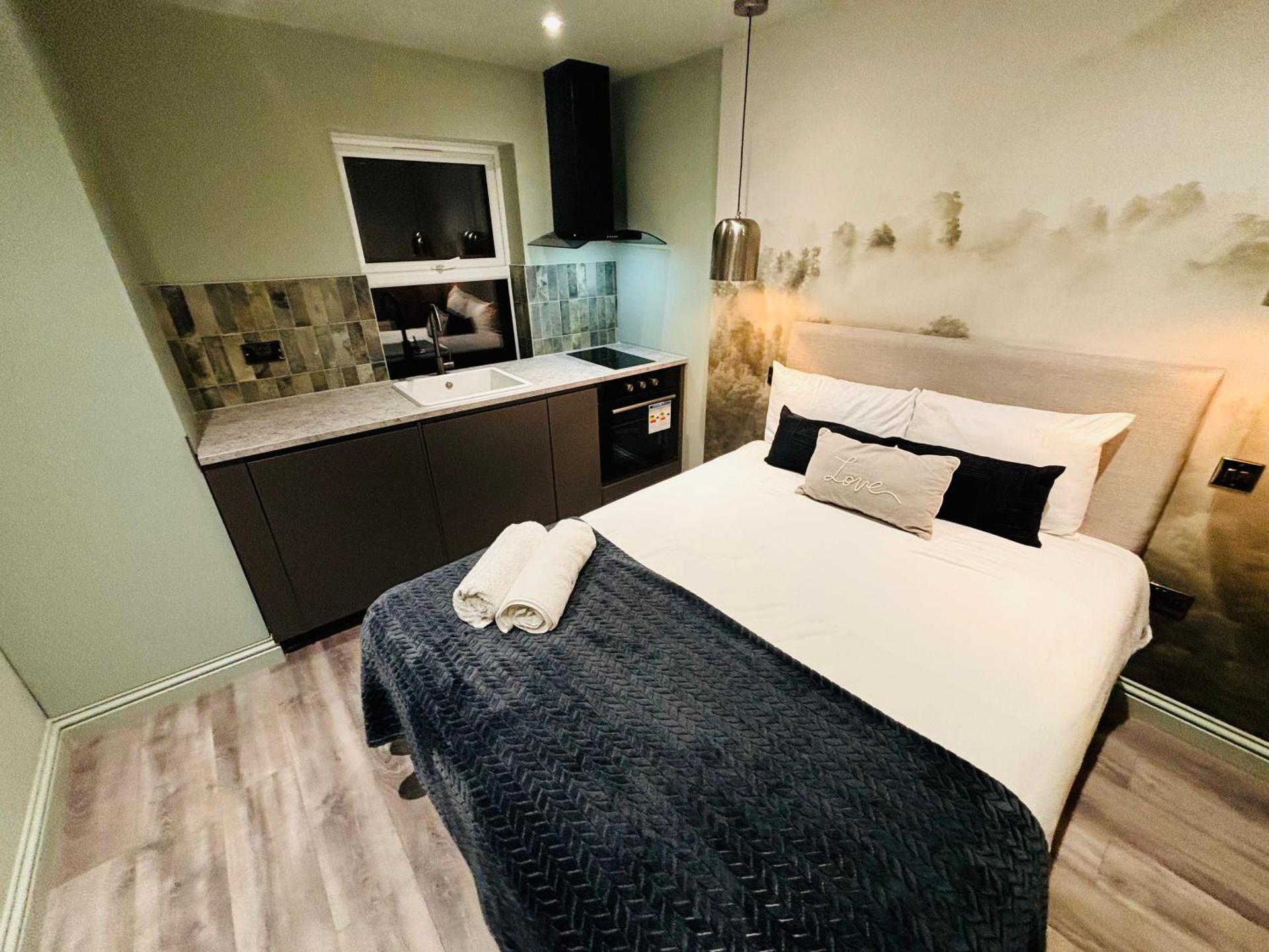 Luxury city centre London flats, ideal for tourists