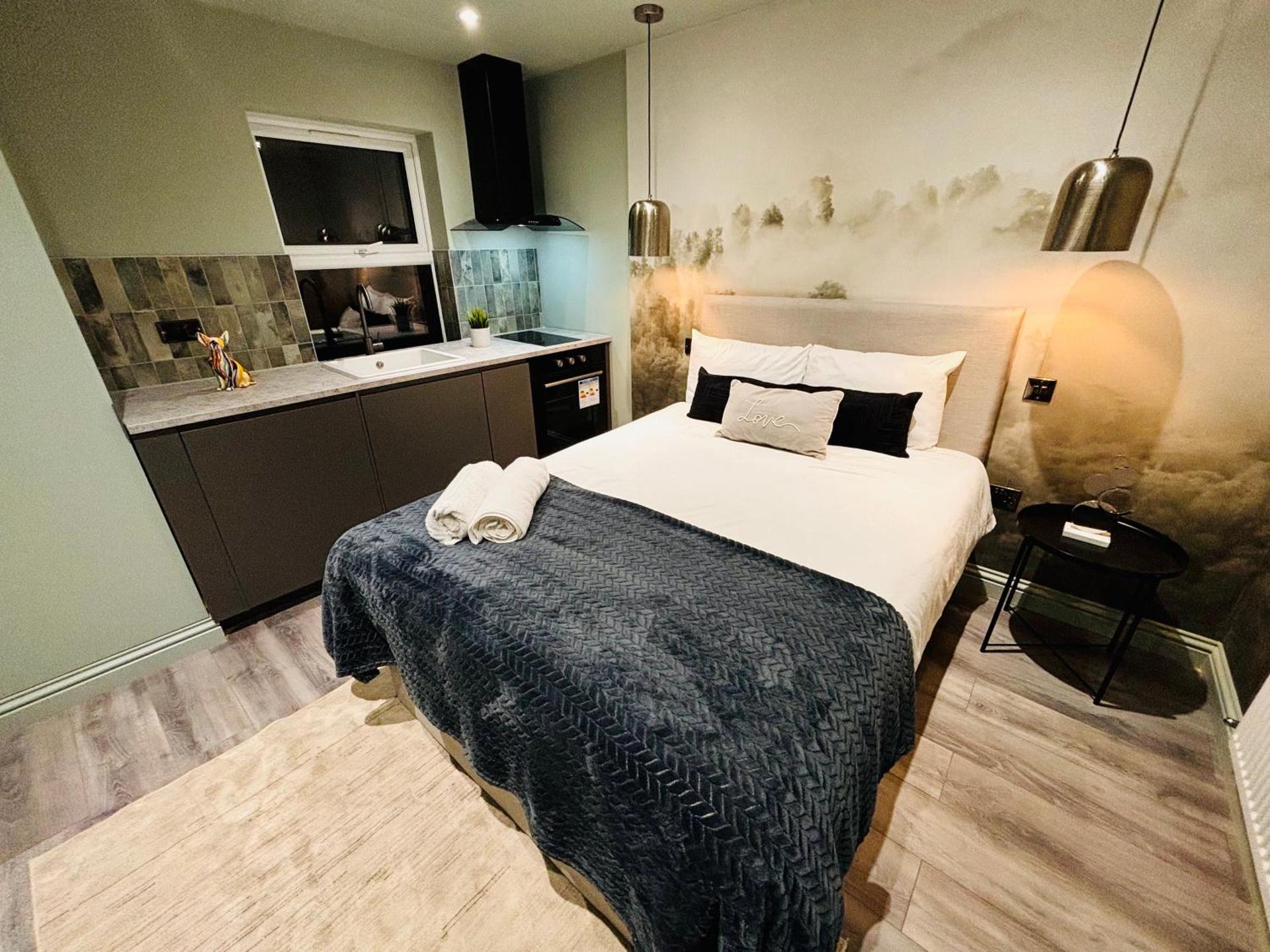 Luxury city centre London flats, ideal for tourists