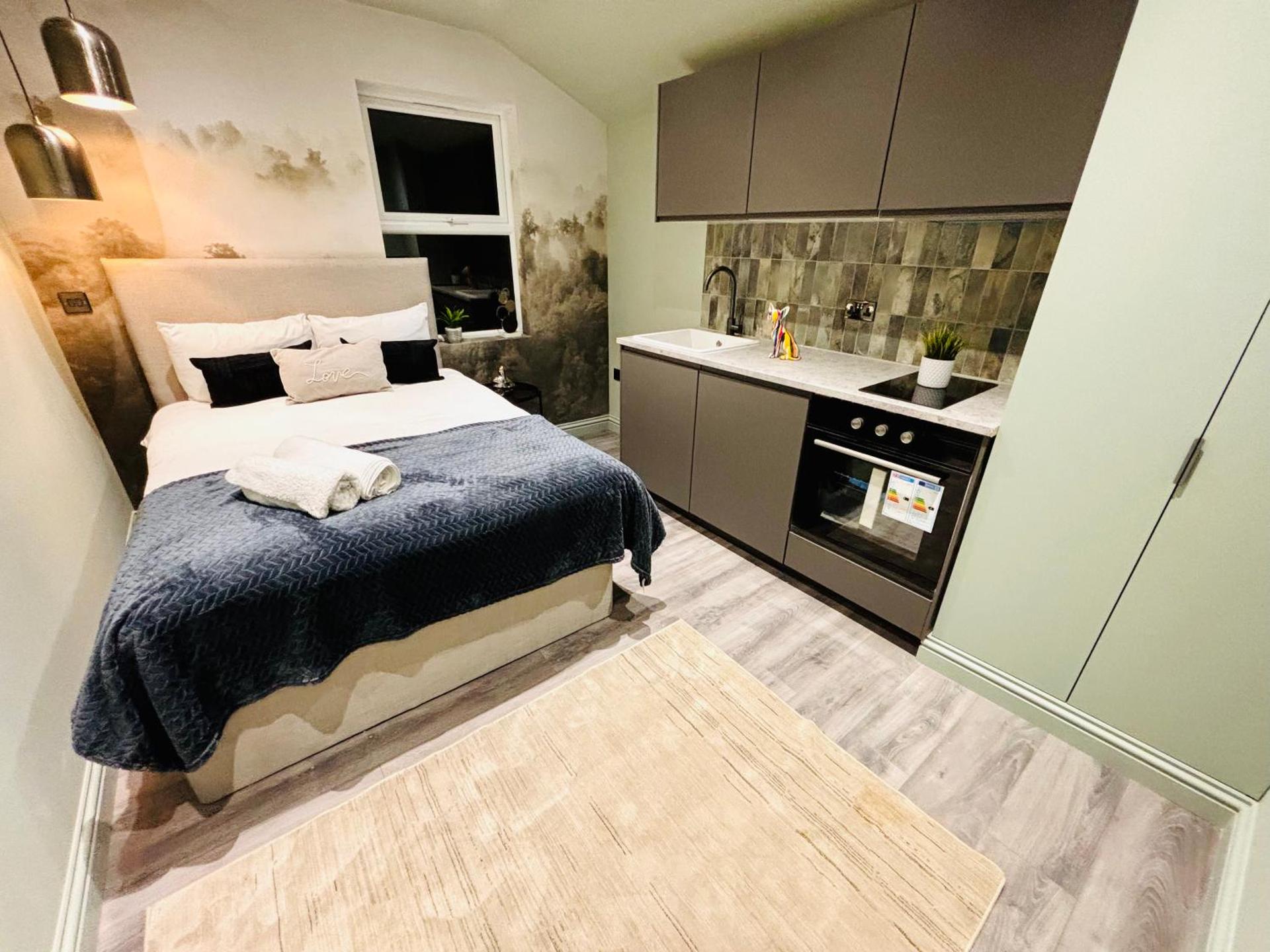 Luxury city centre London flats, ideal for tourists