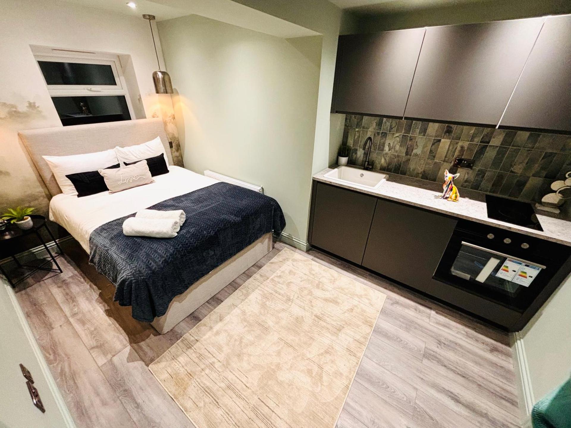 Luxury city centre London flats, ideal for tourists