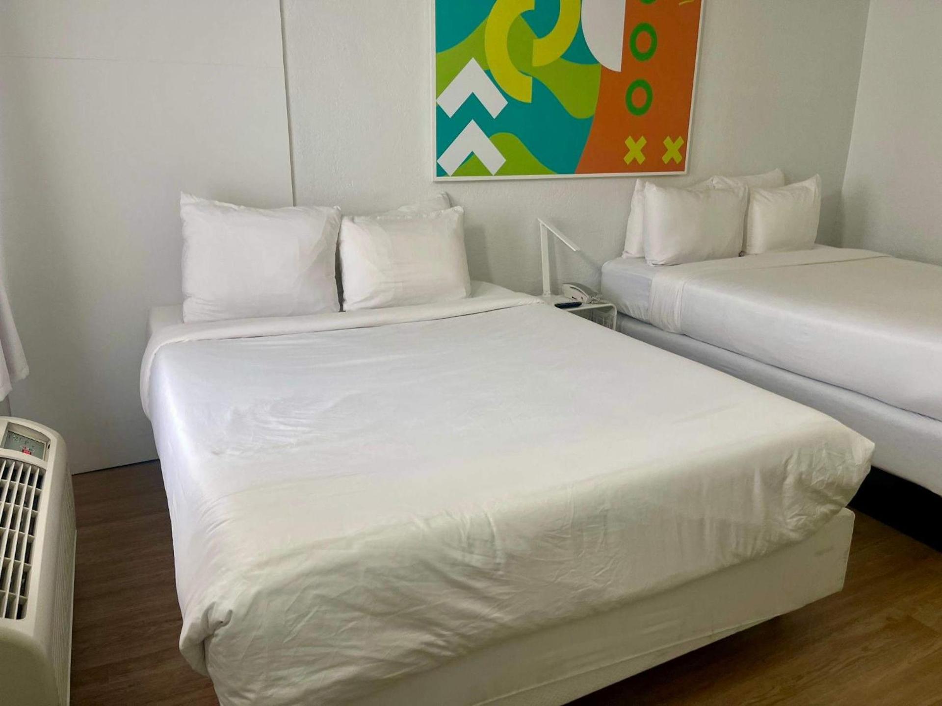 Impeccably cozy hotel room Developer Inn Express