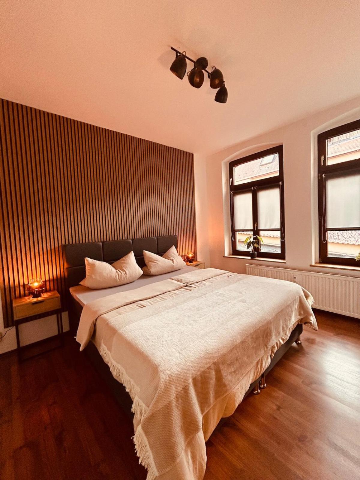 Komfort trifft Kultur - Premium-Apartment mit Sauna