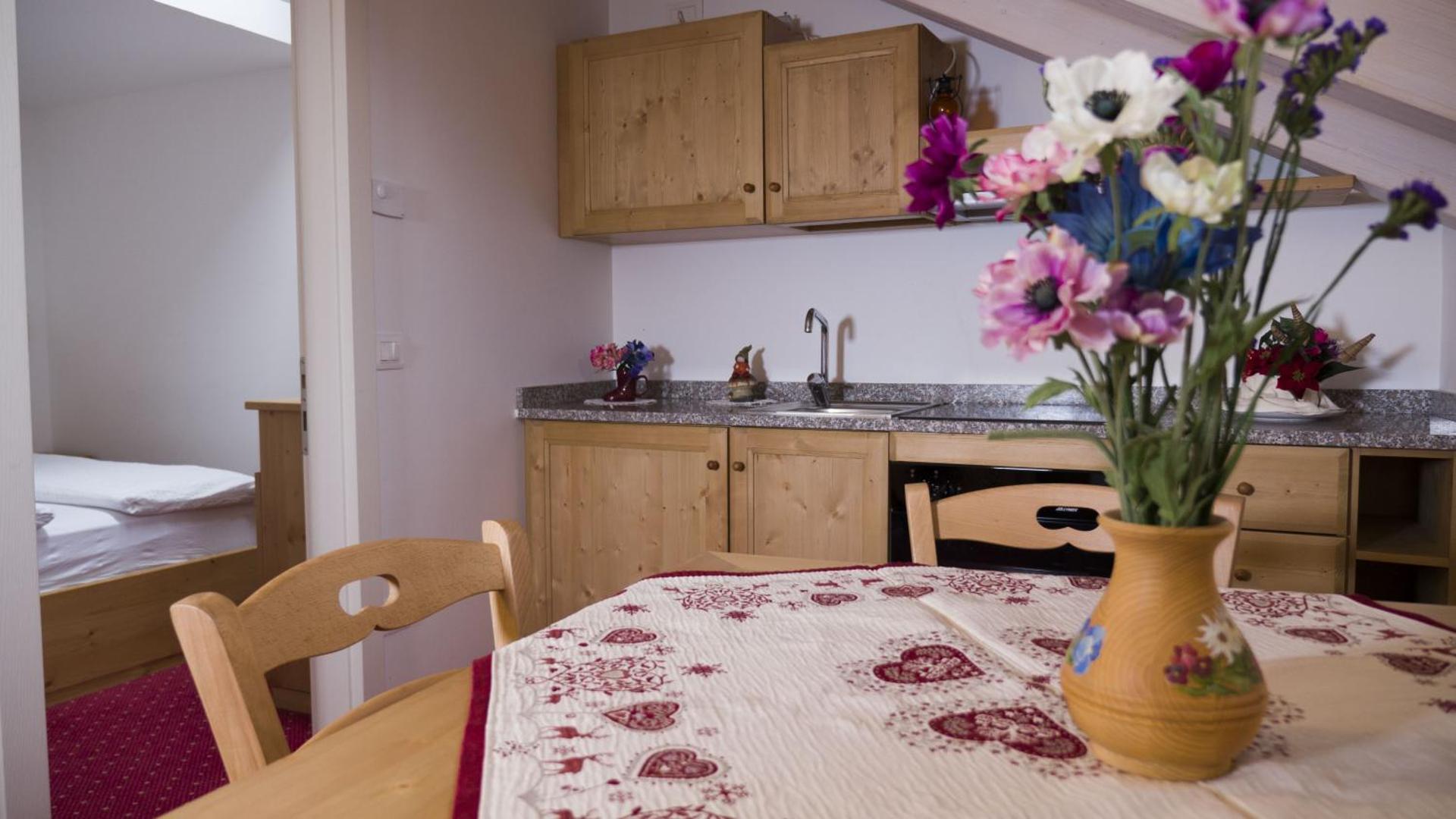 Kitchen or kitchenette