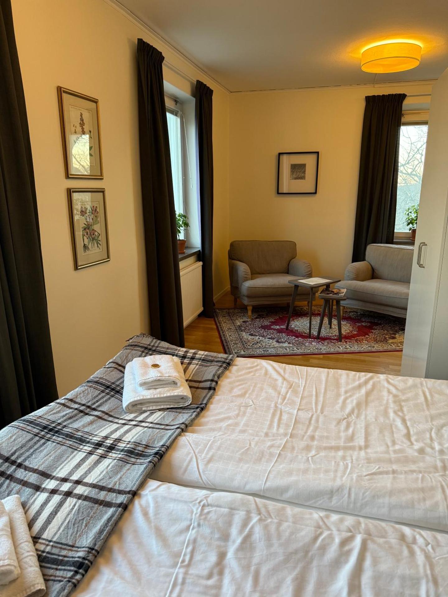 Family Room with Bathroom