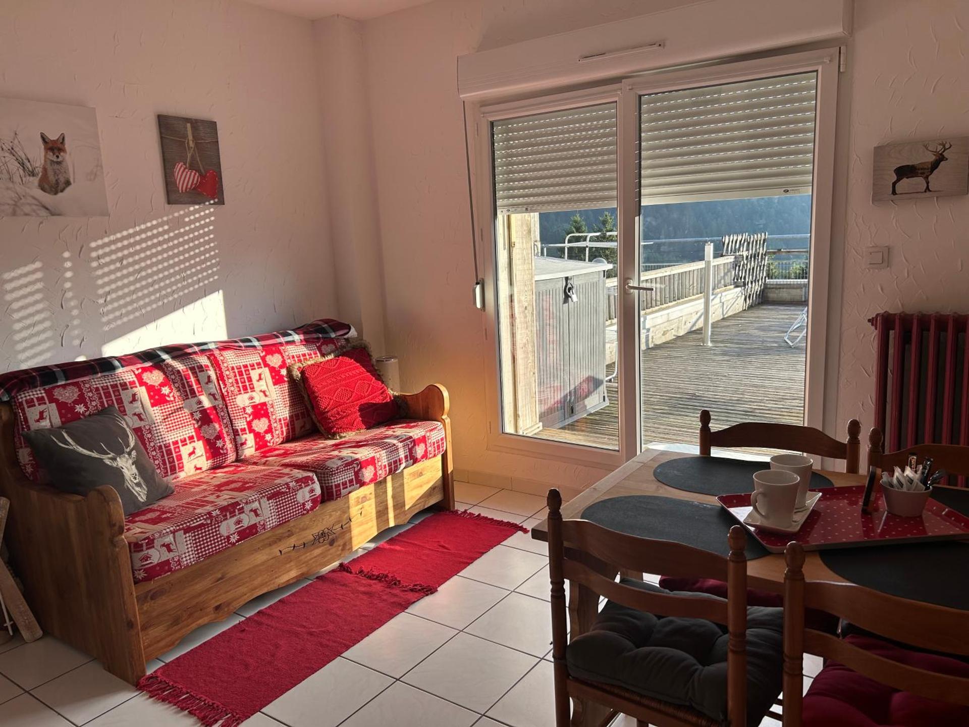 Appartement sur les hauteurs de Gérardmer