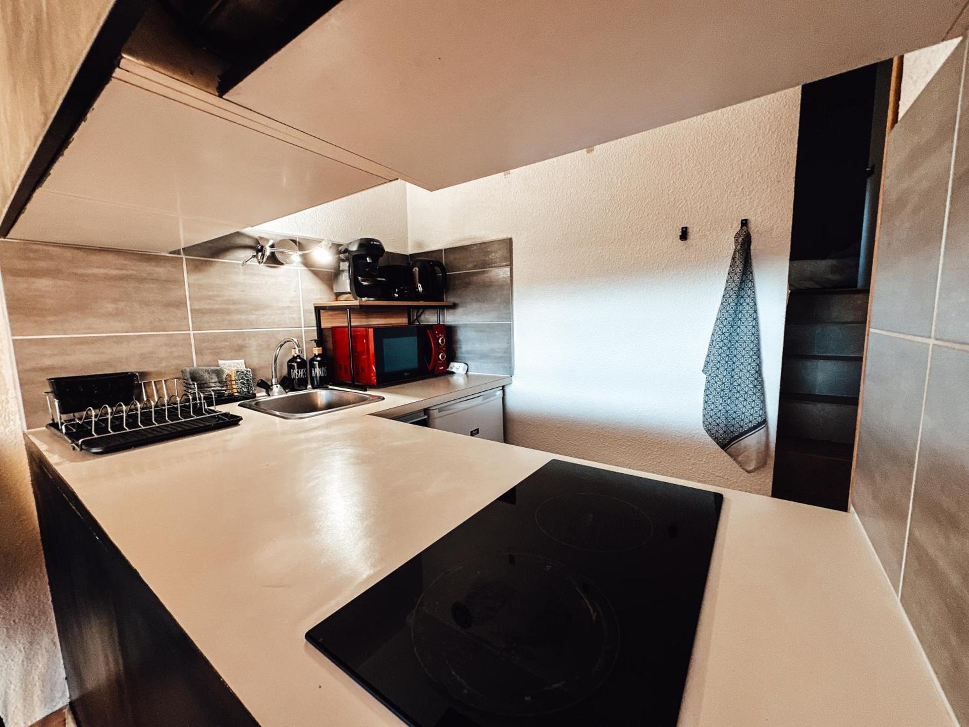 Le cocon des 4 saisons Appartement cosy et chaleureux, proche des pistes