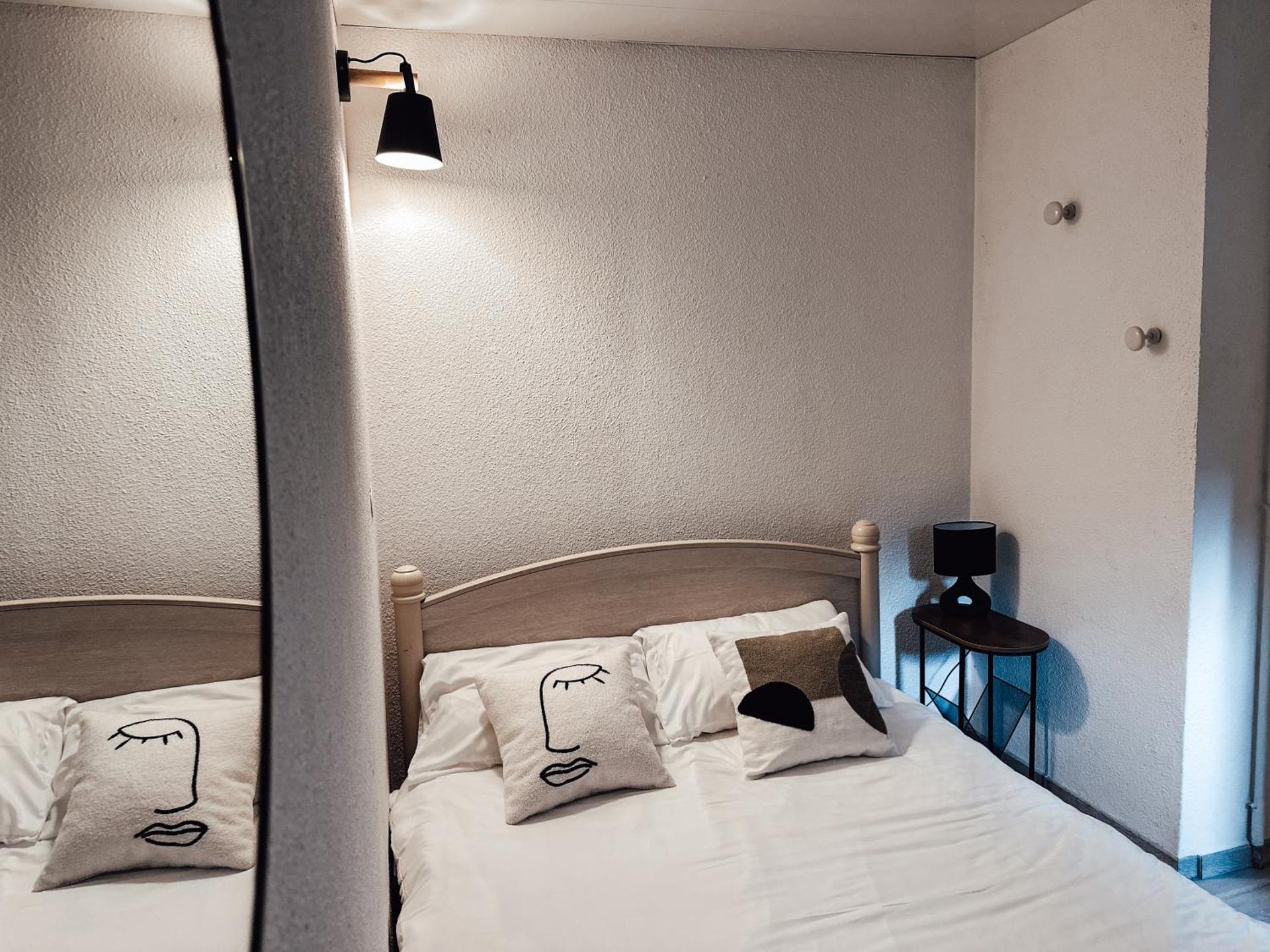 Le cocon des 4 saisons Appartement cosy et chaleureux, proche des pistes