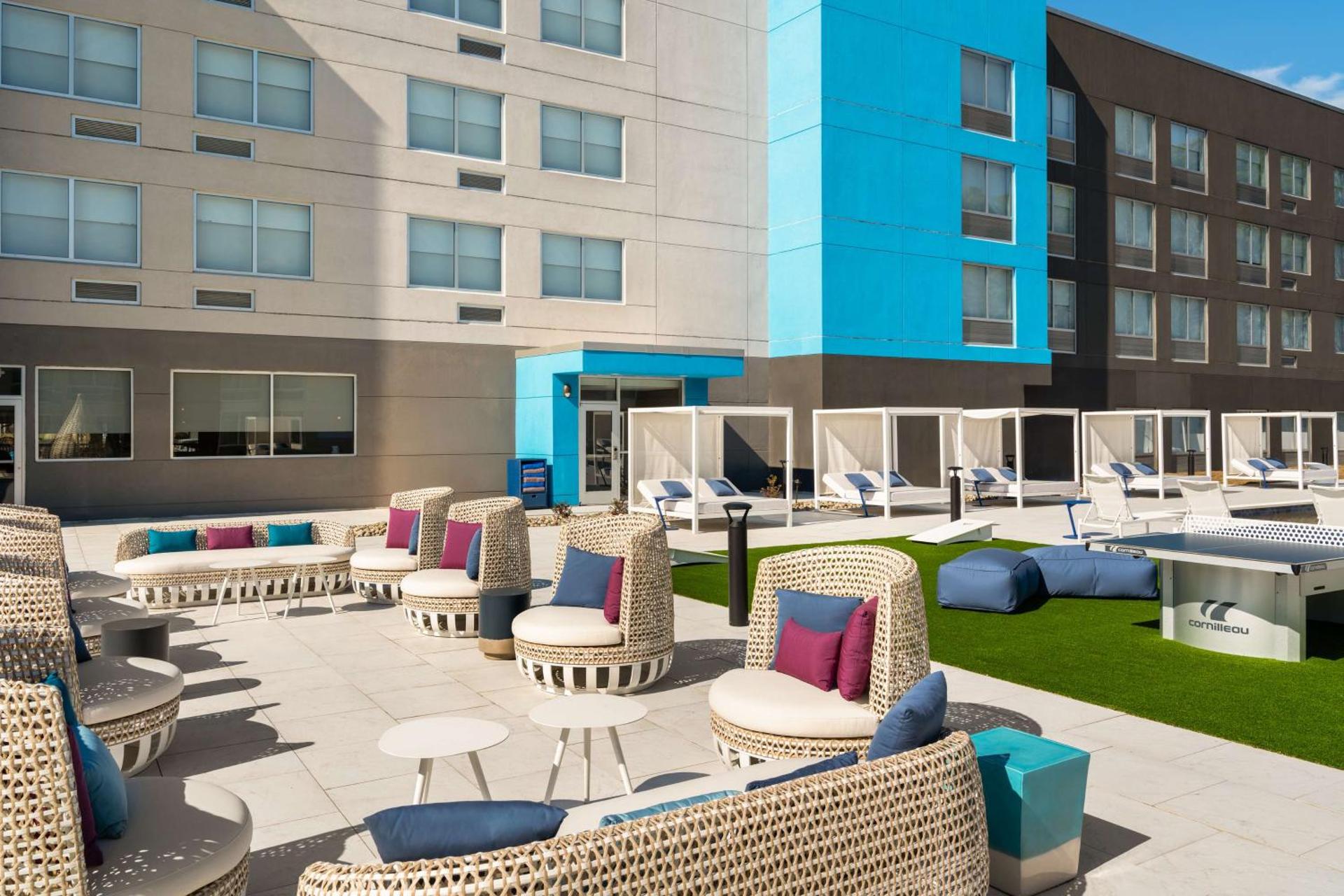 Inner courtyard view