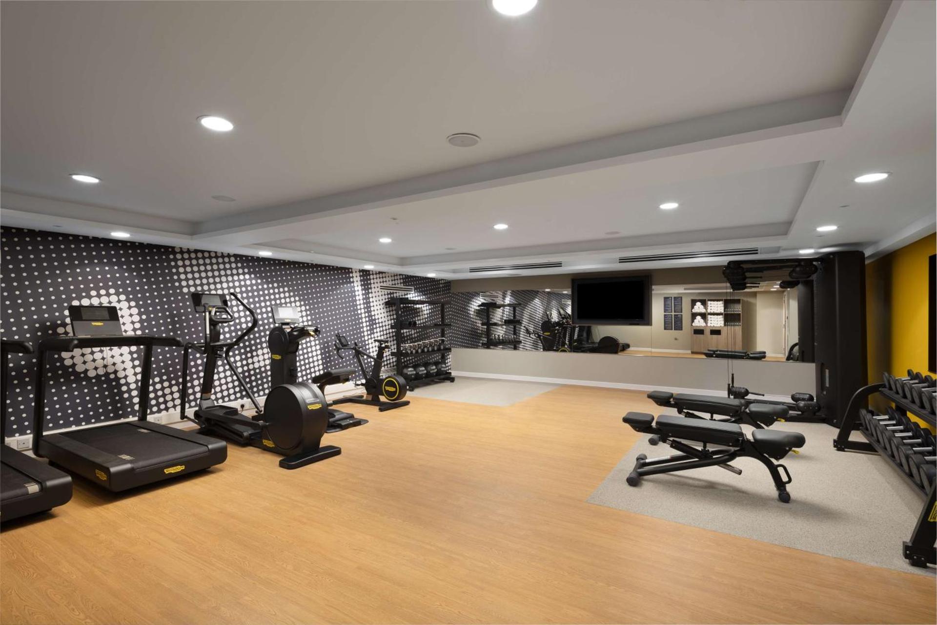Fitness centre/facilities