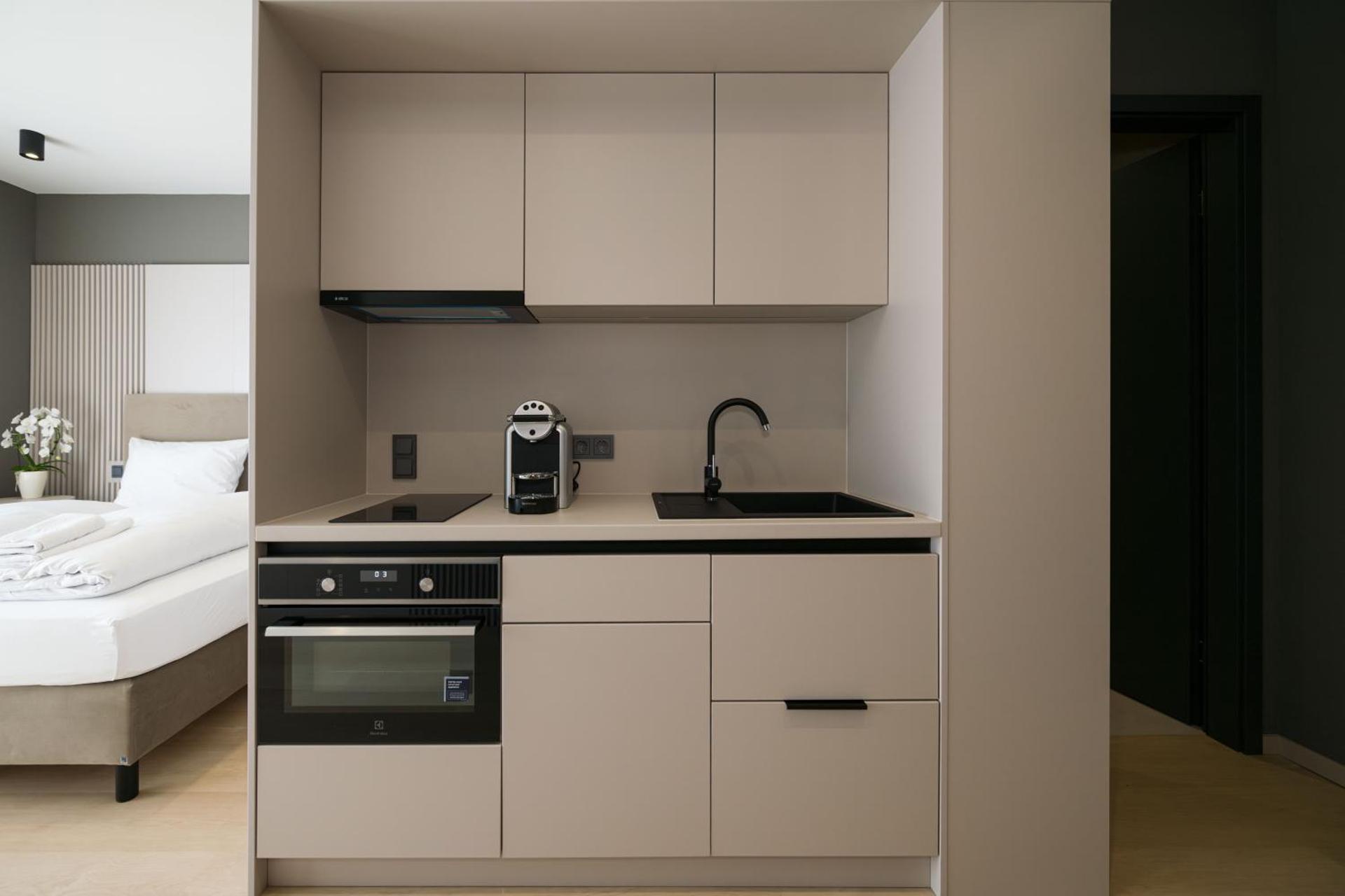 Kitchen or kitchenette