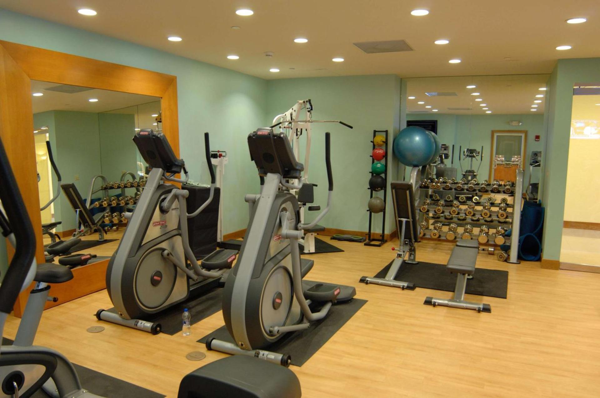 Fitness centre/facilities