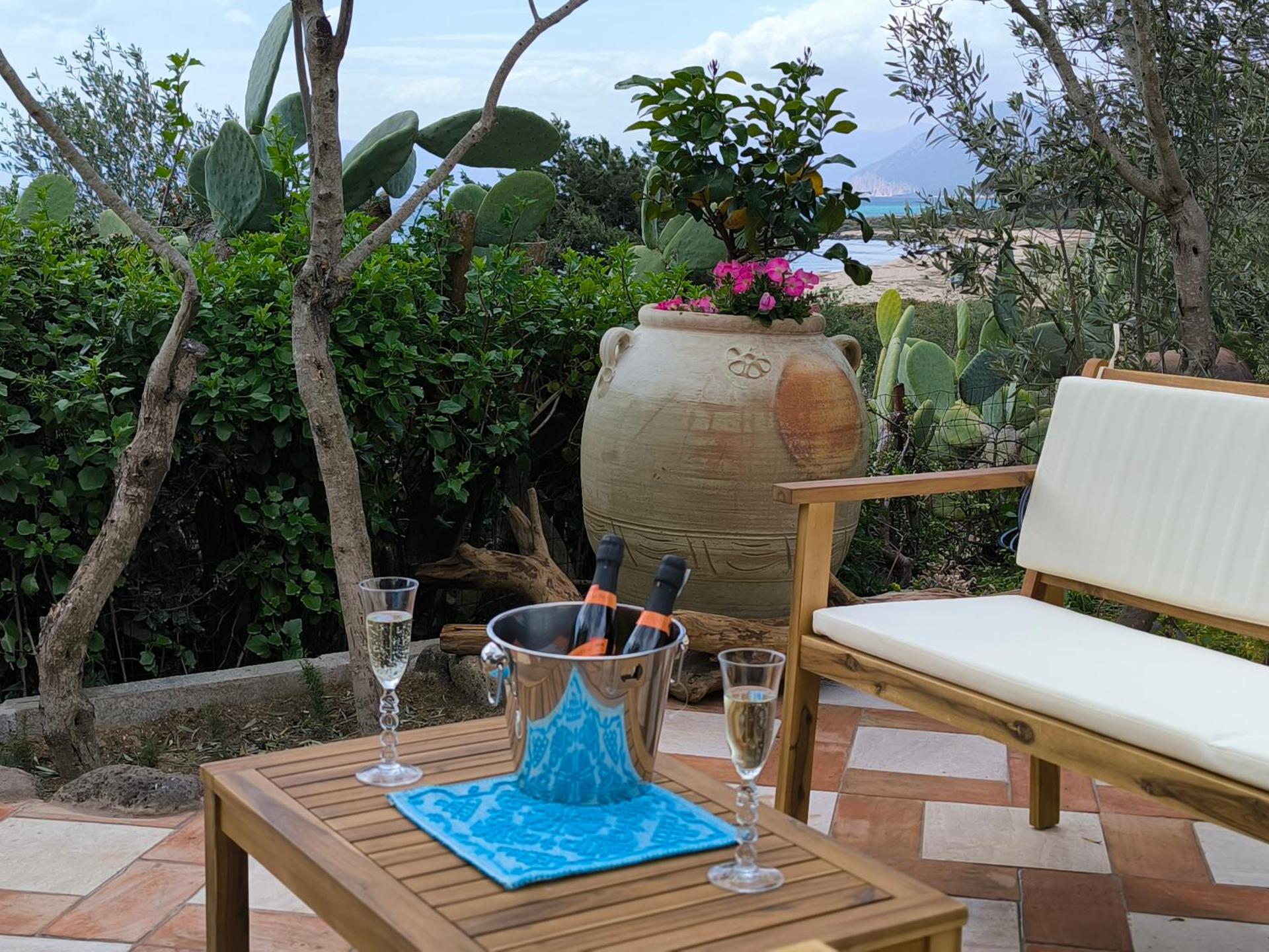 Splendida villa in riva al mare