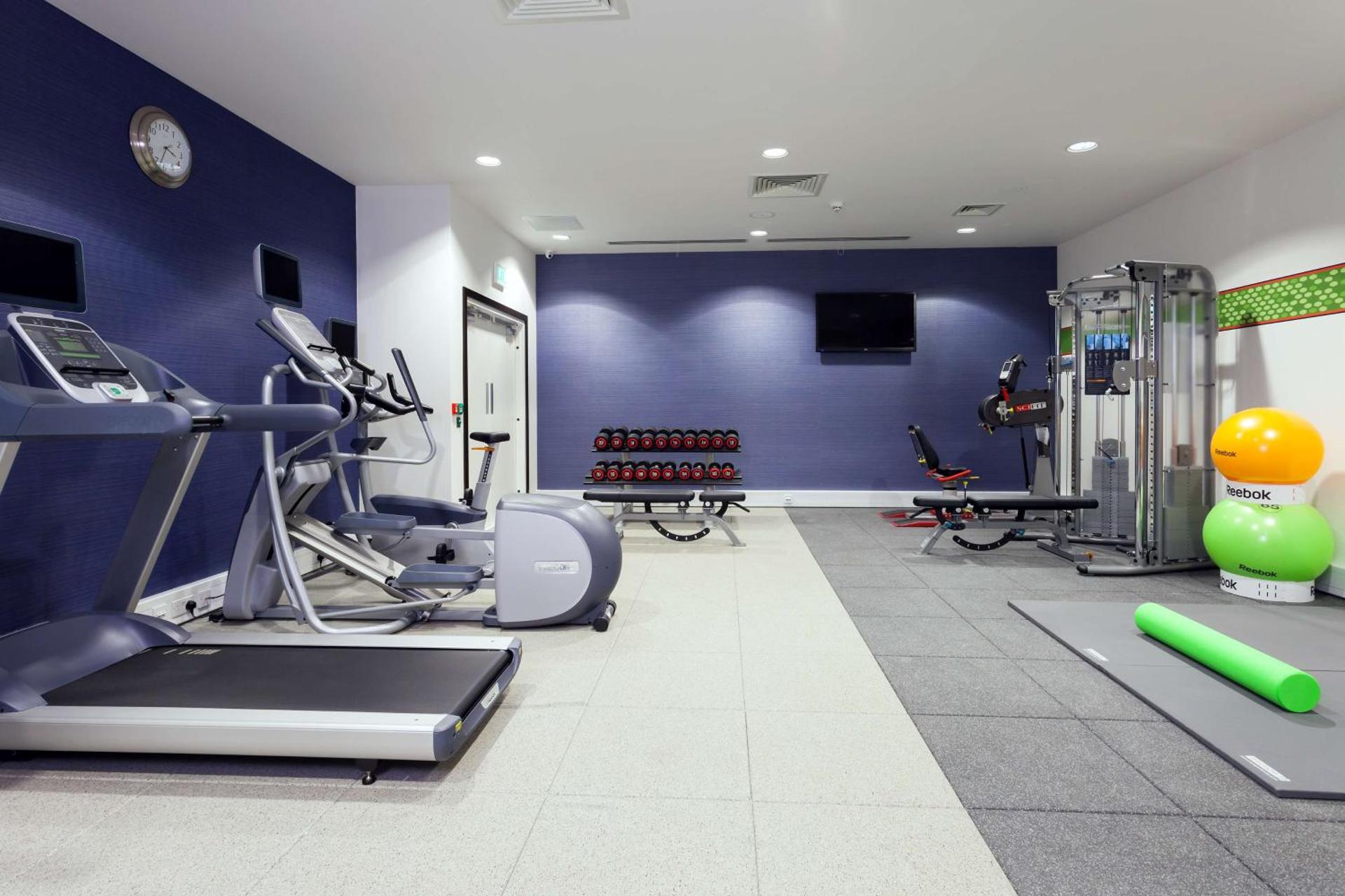 Fitness centre/facilities