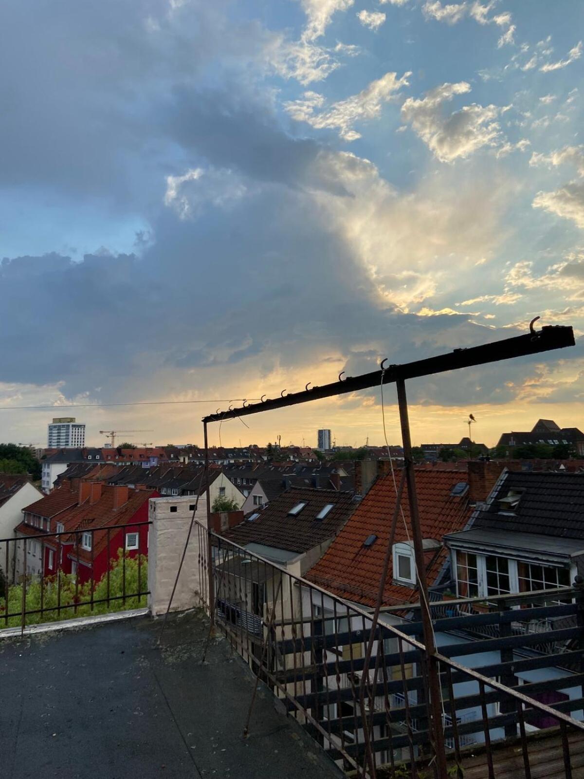 EXKLUSIVE 1 Zimmer Wohnung über Dächern von Bremen