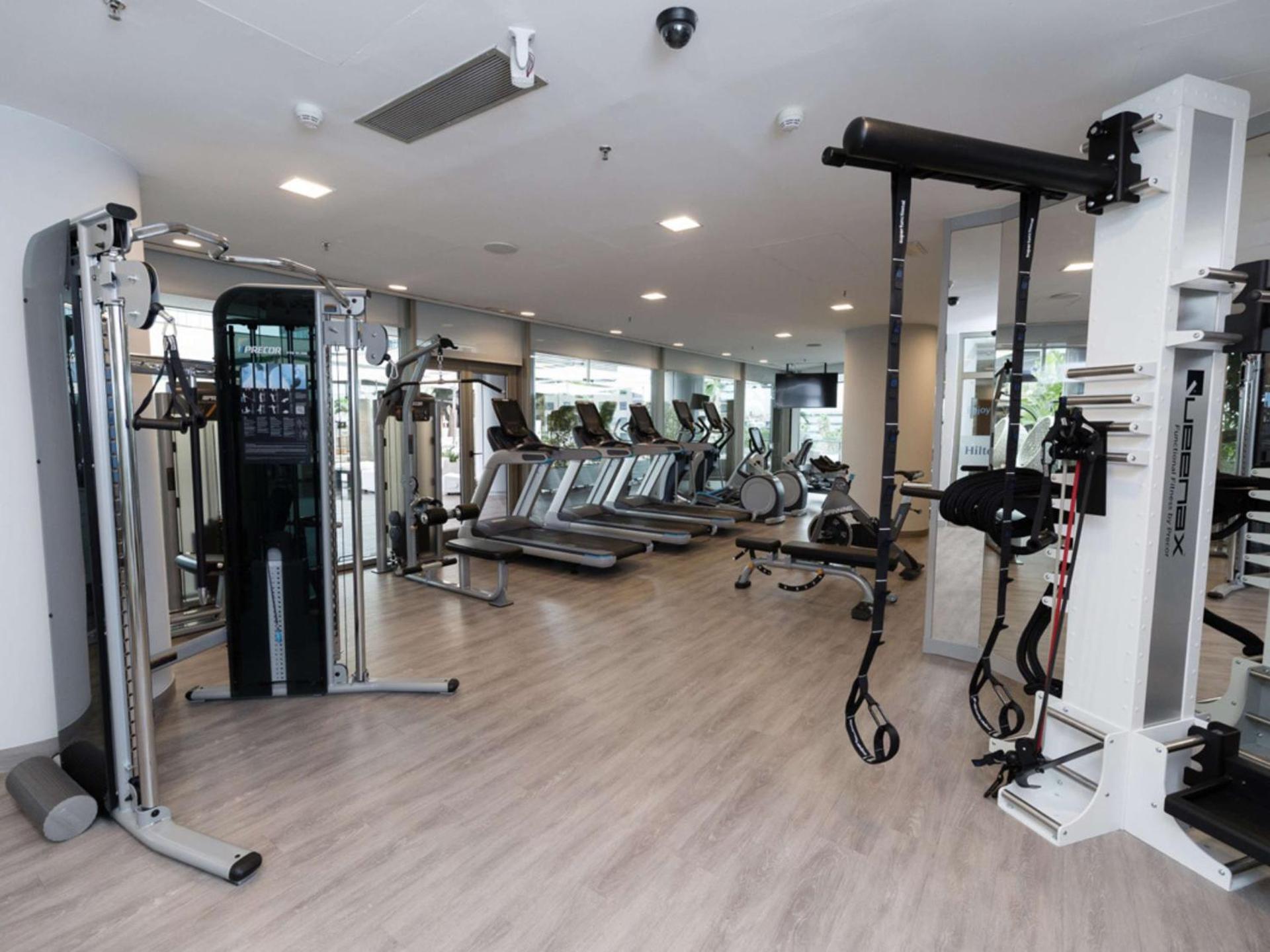 Fitness centre/facilities