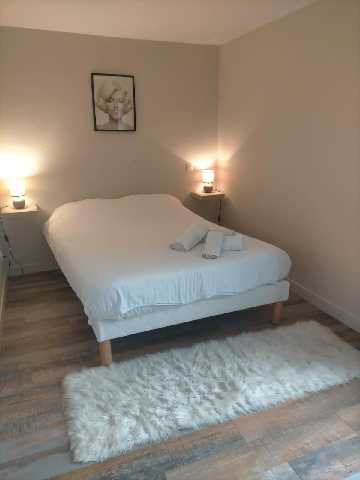 S Bourgeois 2 Charmant T3 tout équipé au centre