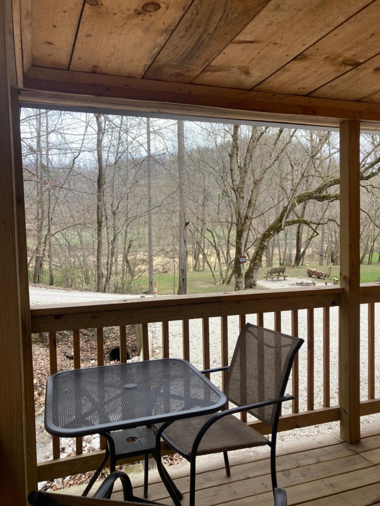 Restful River Cabin, Red River Gorge, KY, River Access & Views