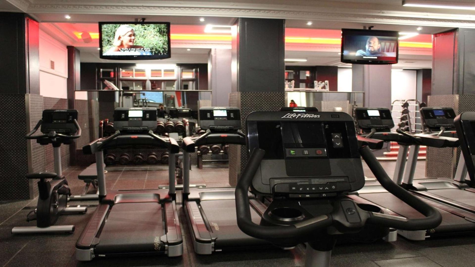 Fitness centre/facilities