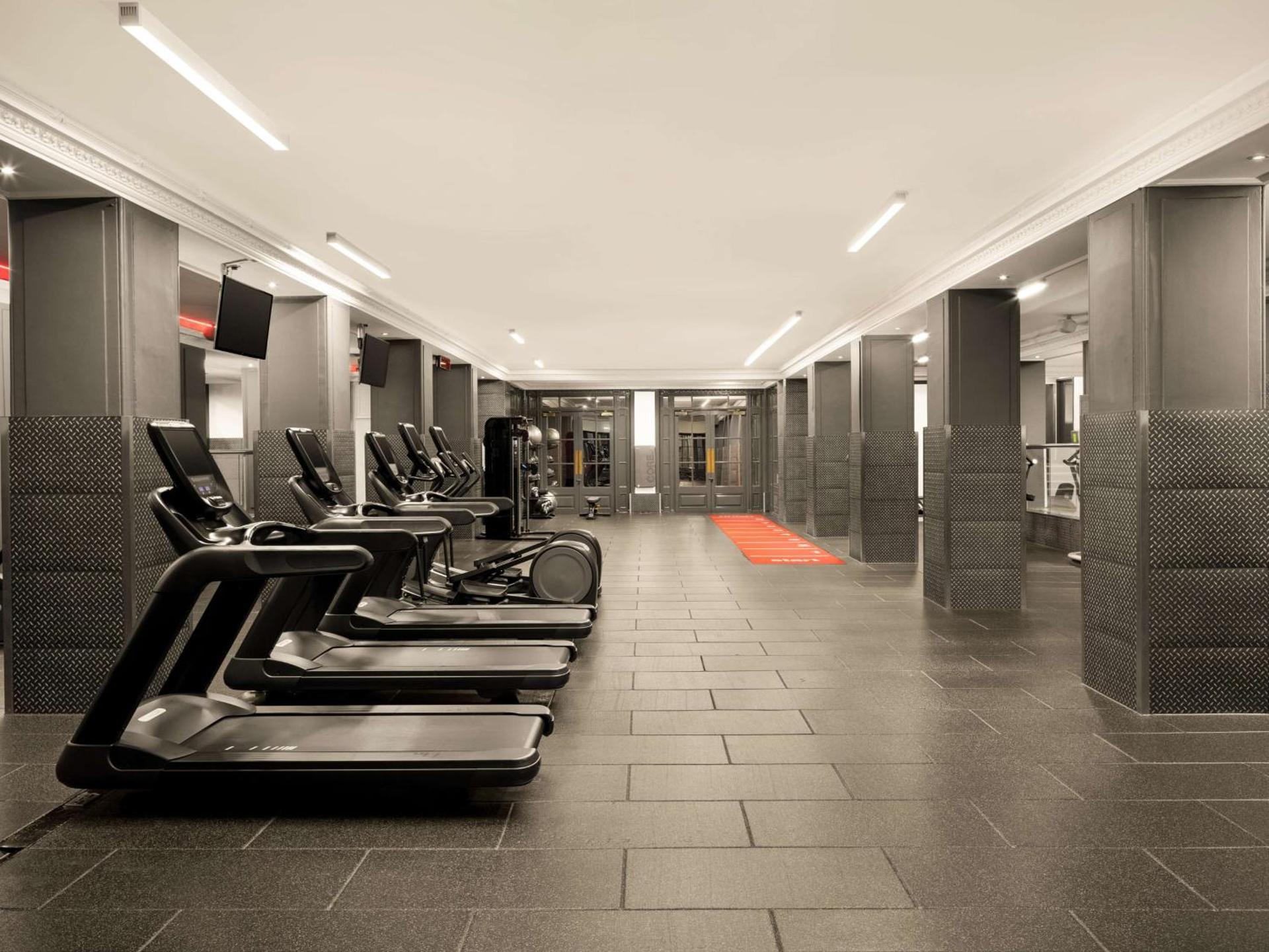 Fitness centre/facilities