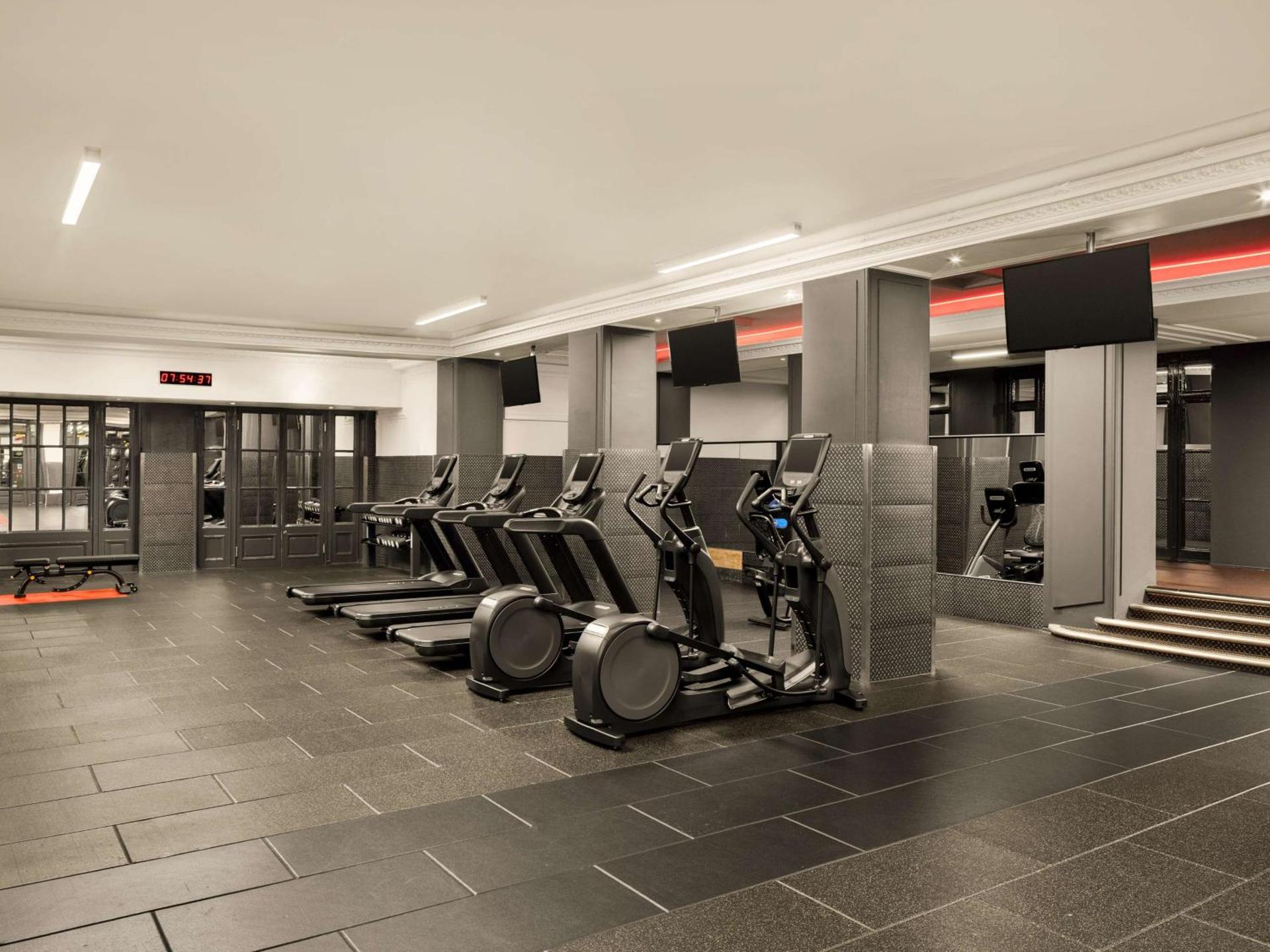 Fitness centre/facilities