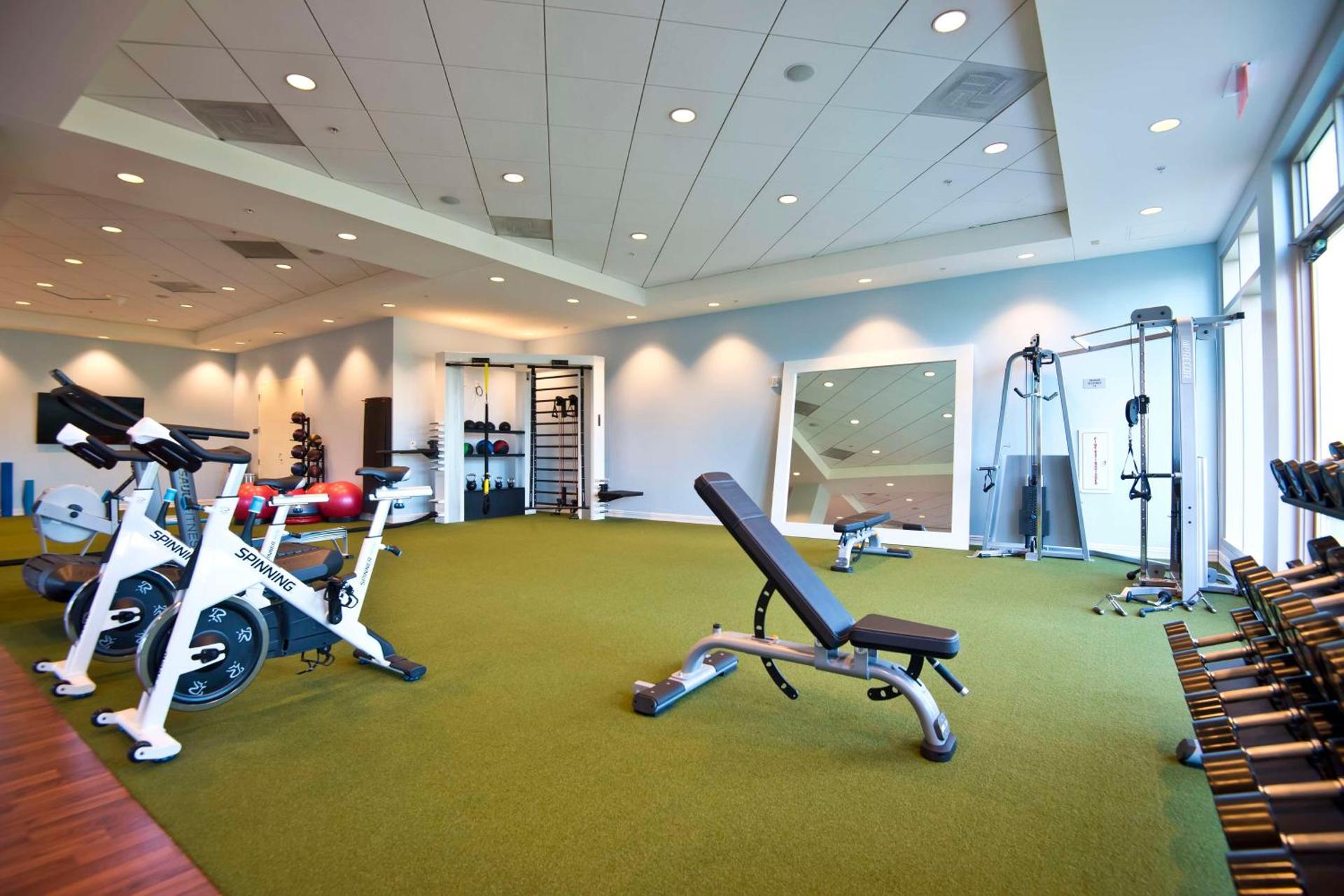 Fitness centre/facilities