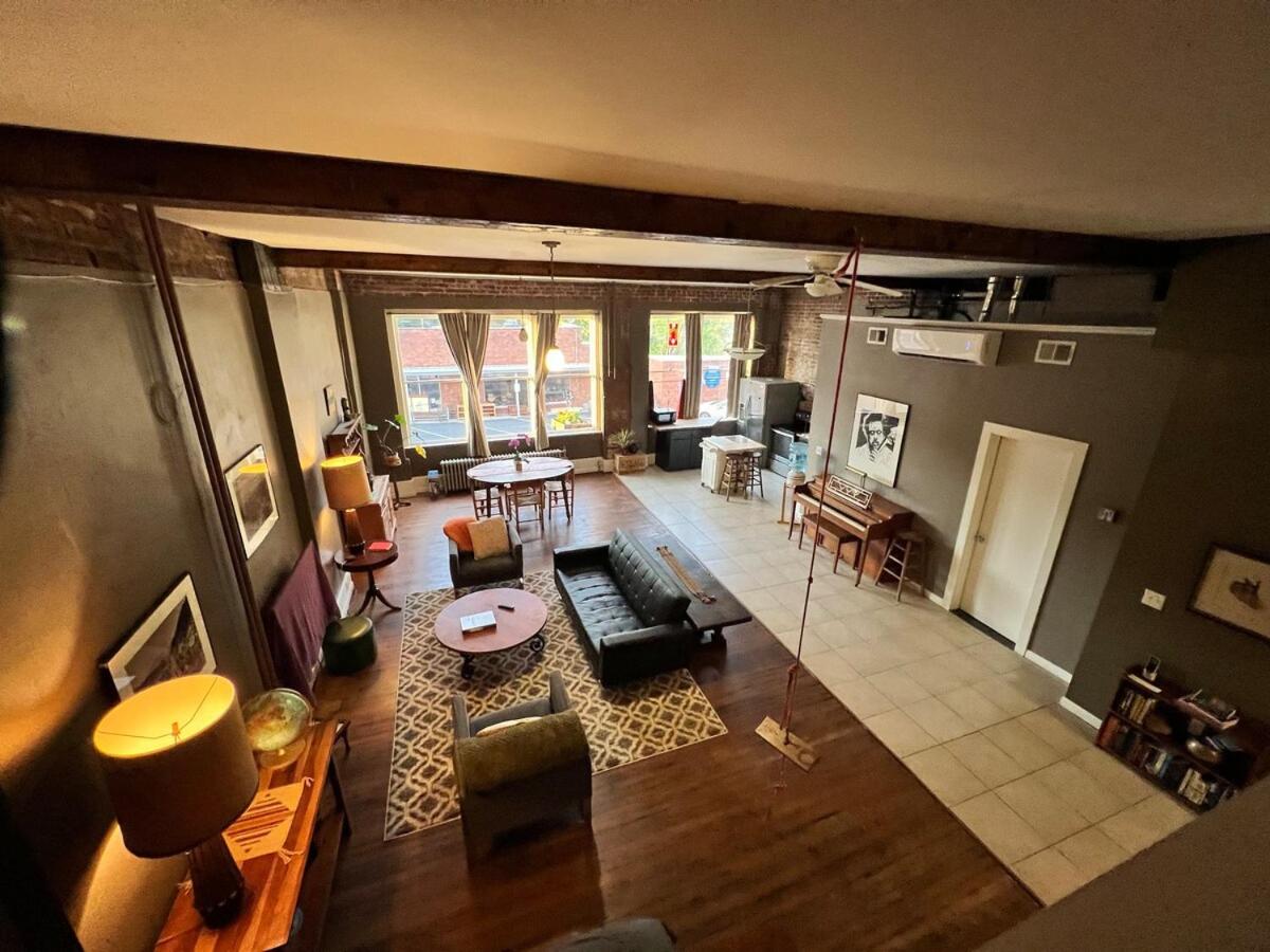 Loft Apartment Historic Downtown Main Street Sylva