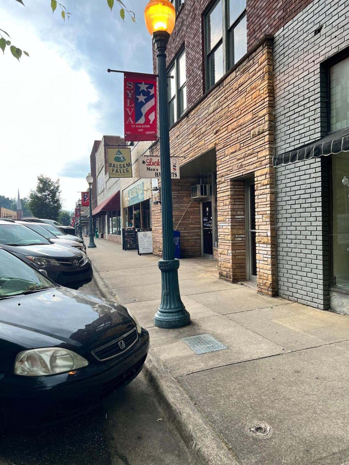 Loft Apartment Historic Downtown Main Street Sylva