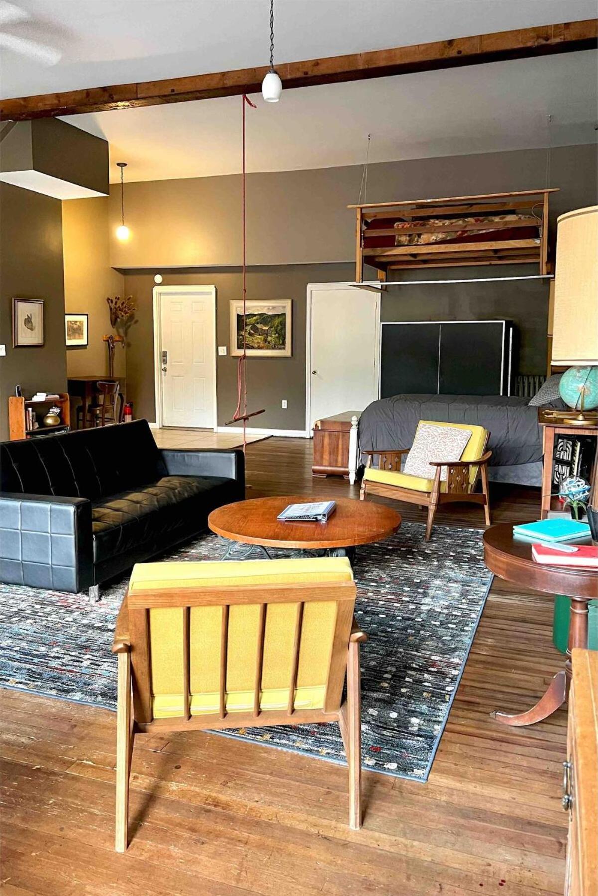 Loft Apartment Historic Downtown Main Street Sylva