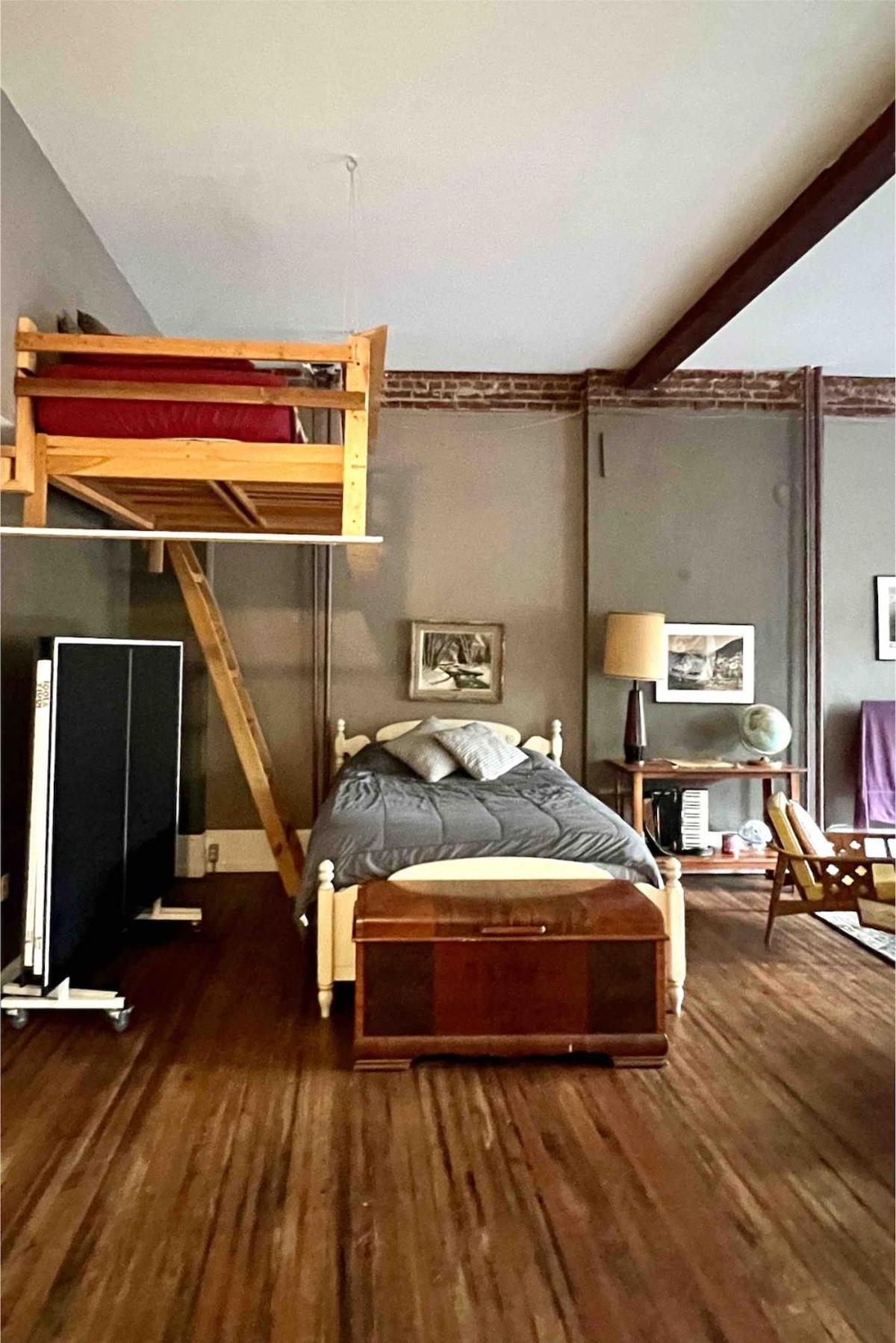 Loft Apartment Historic Downtown Main Street Sylva