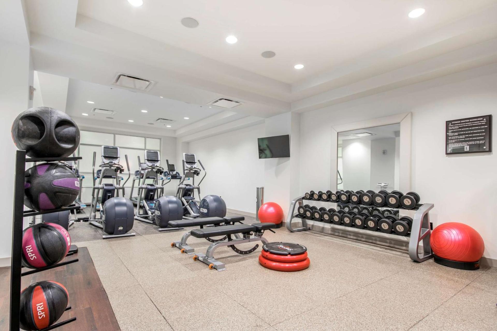 Fitness centre/facilities