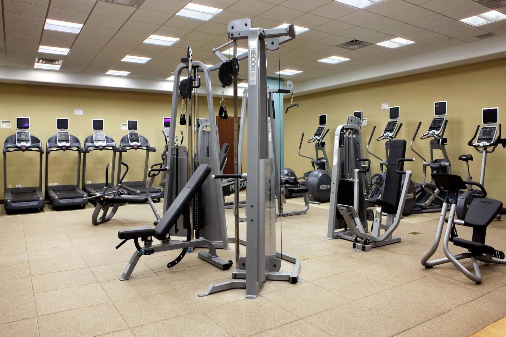 Fitness centre/facilities