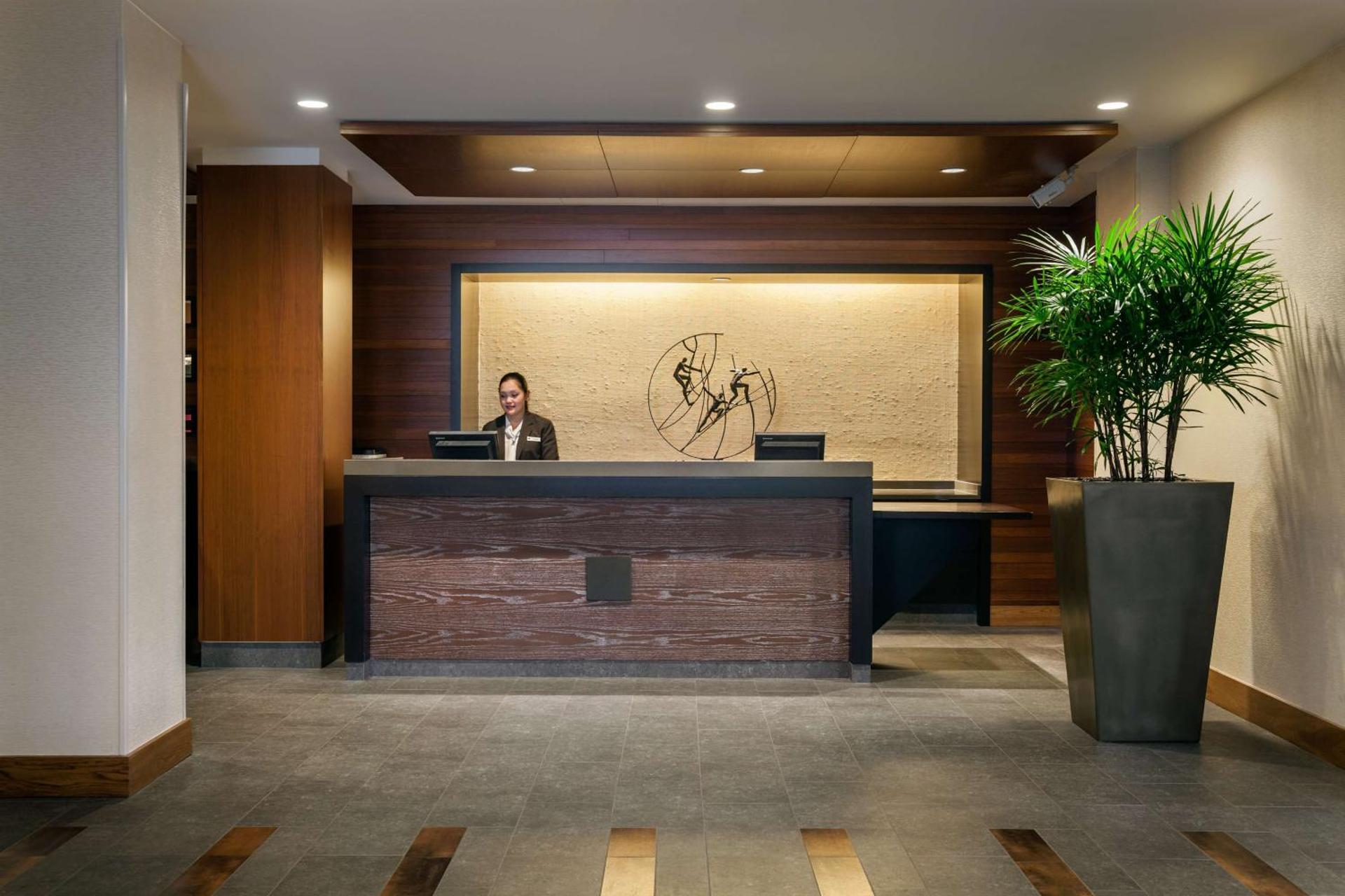 Lobby or reception