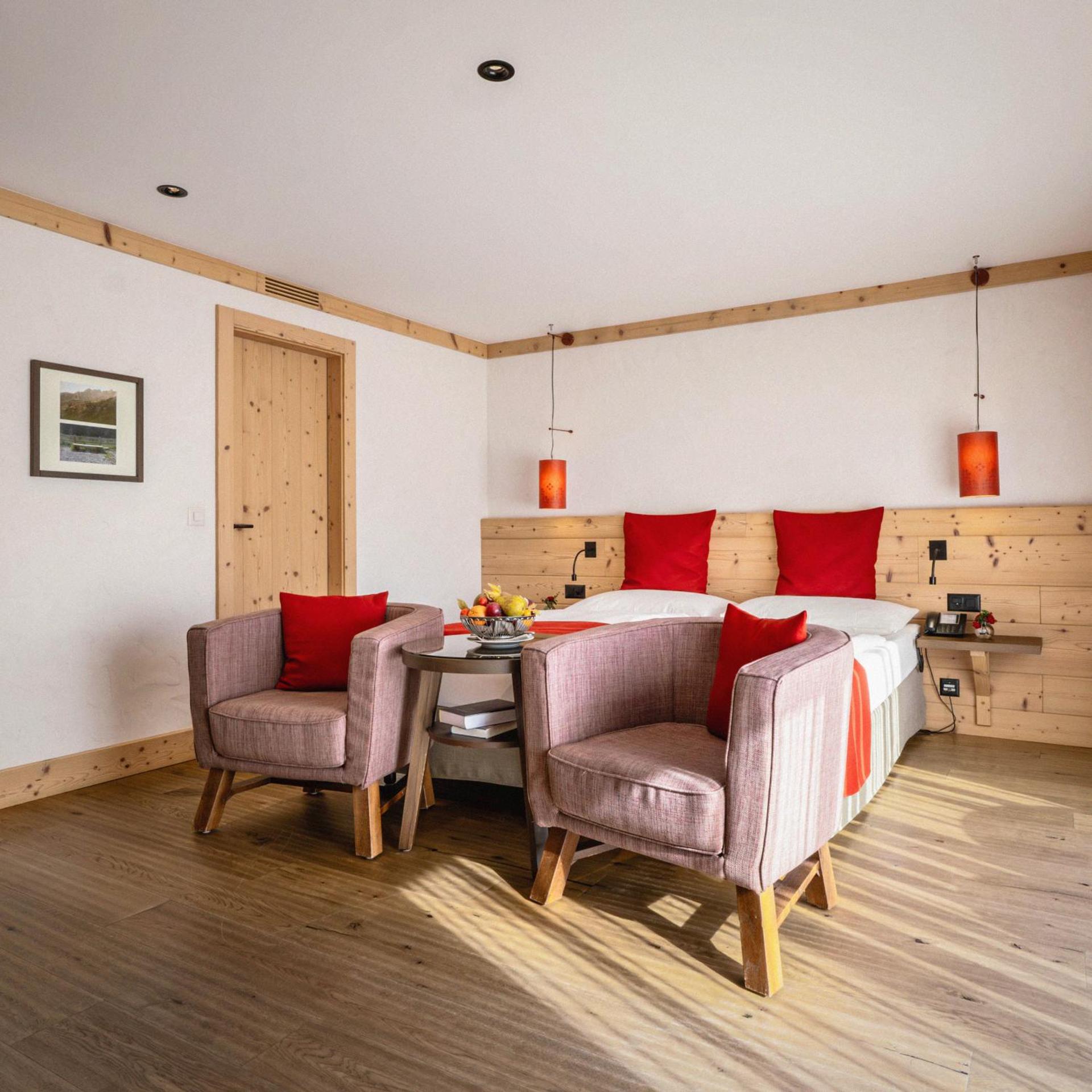 Photo of the whole room