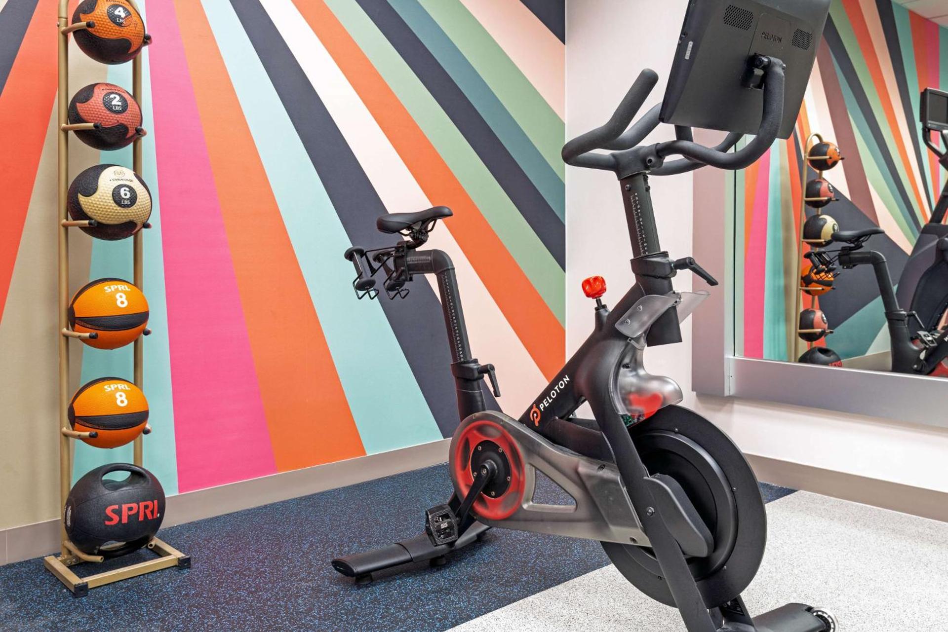 Fitness centre/facilities