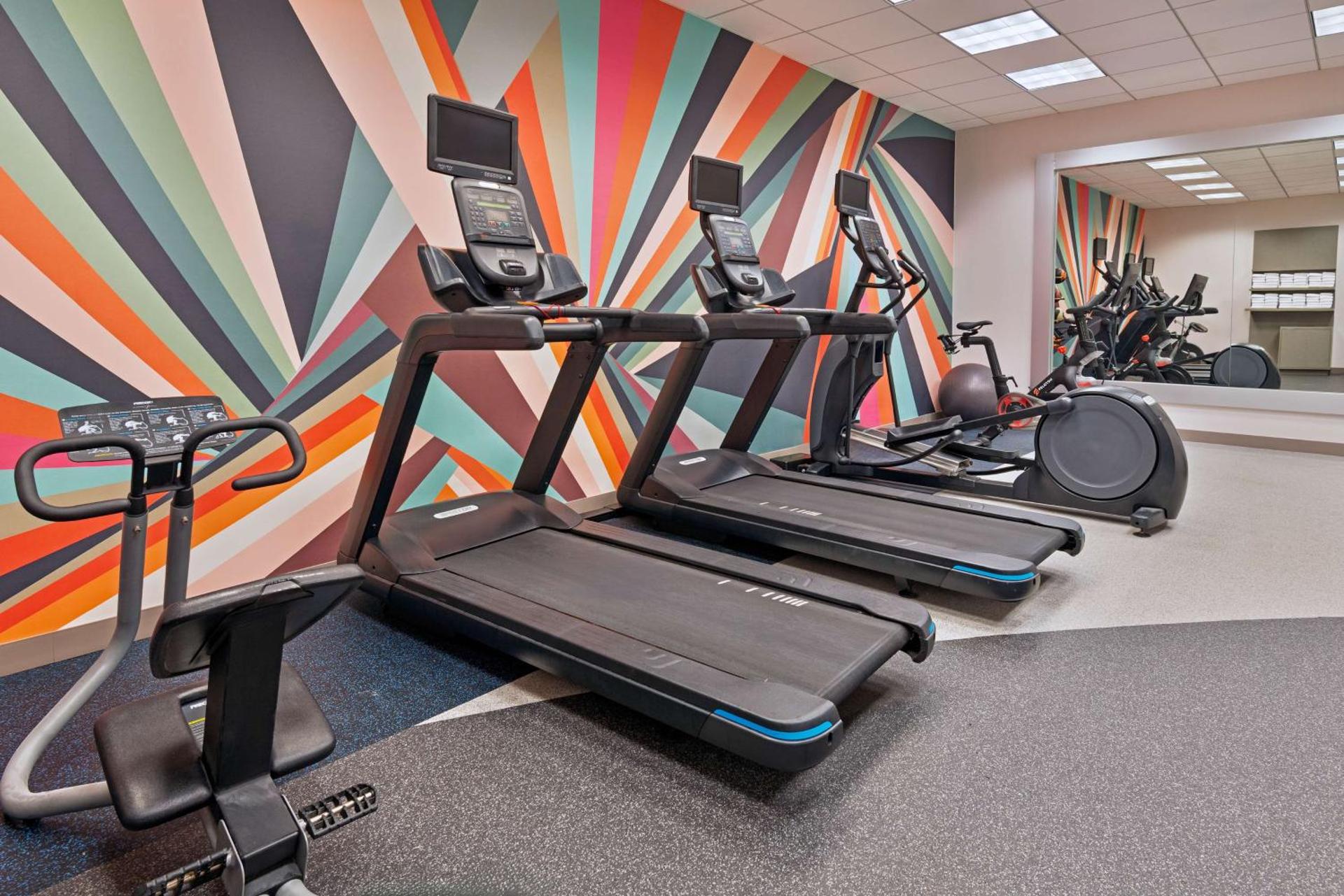 Fitness centre/facilities