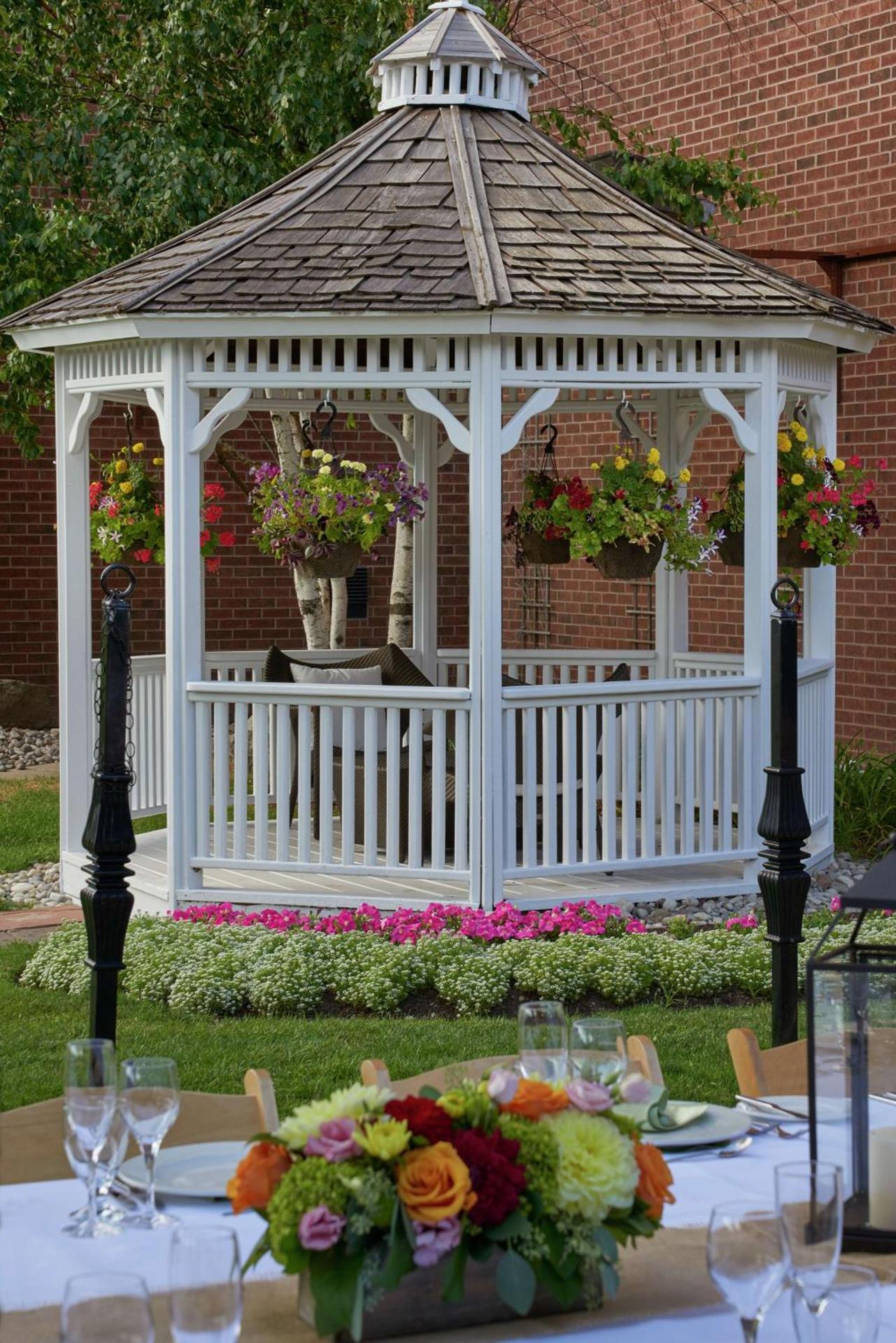 Inner courtyard view