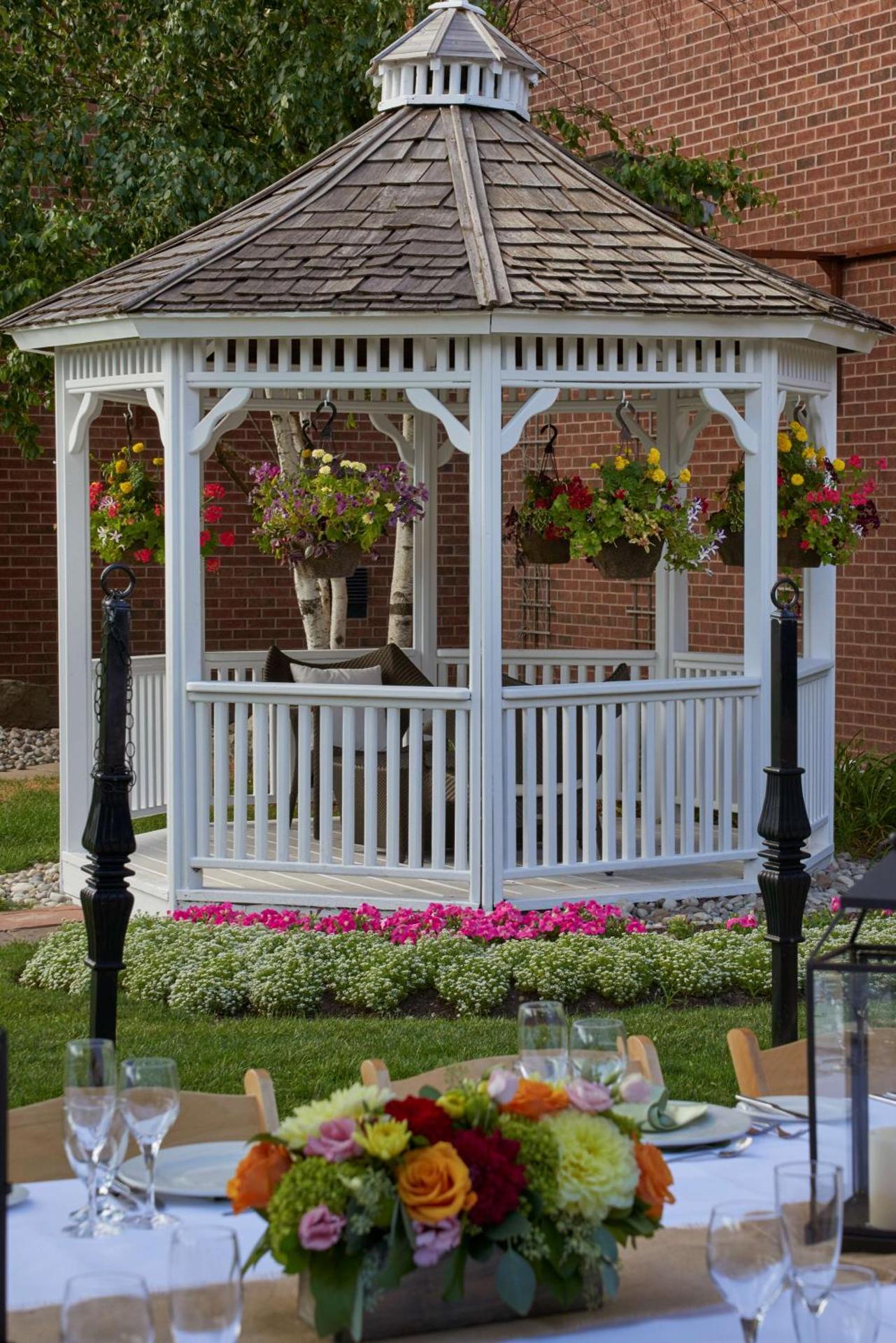 Inner courtyard view