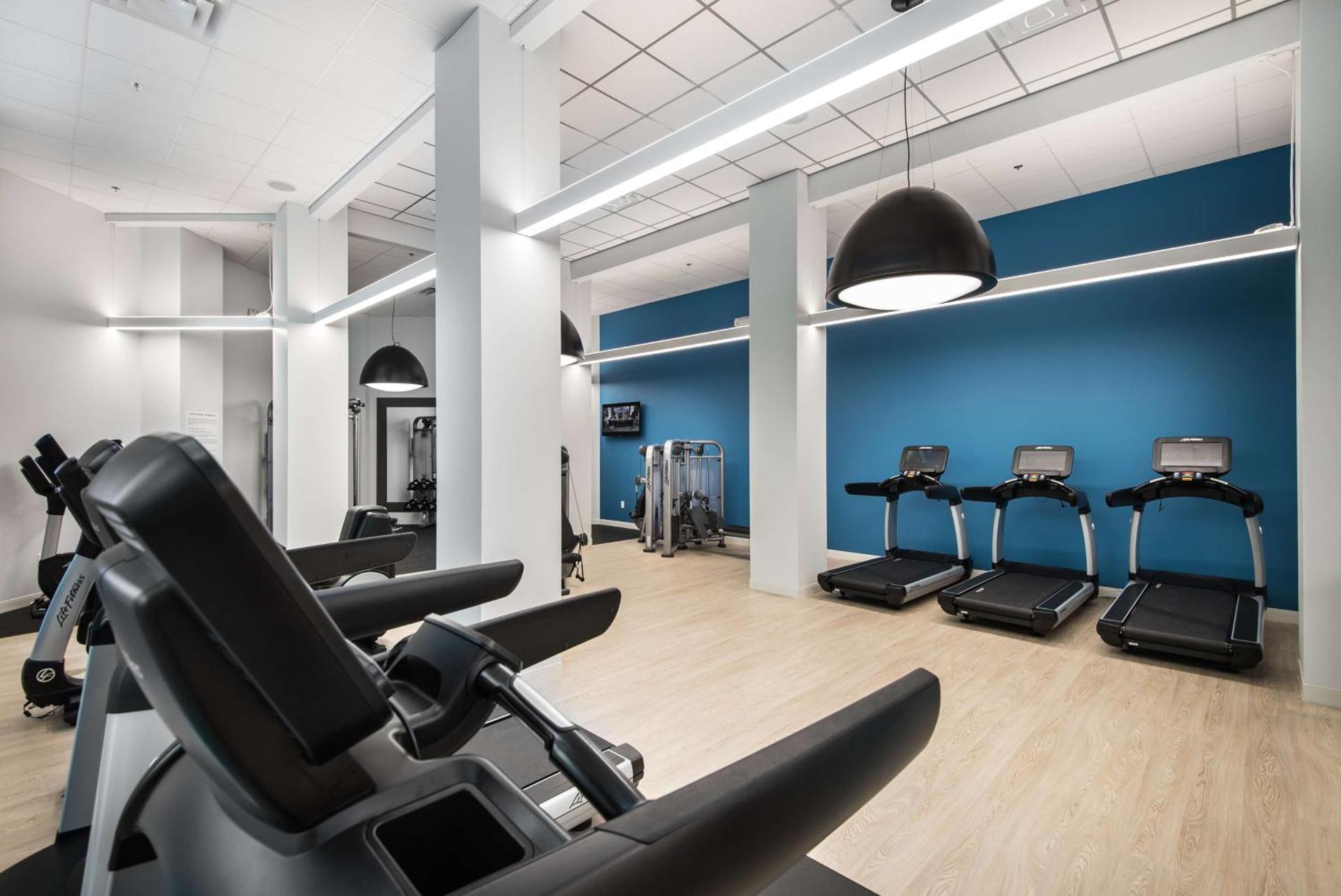 Fitness centre/facilities