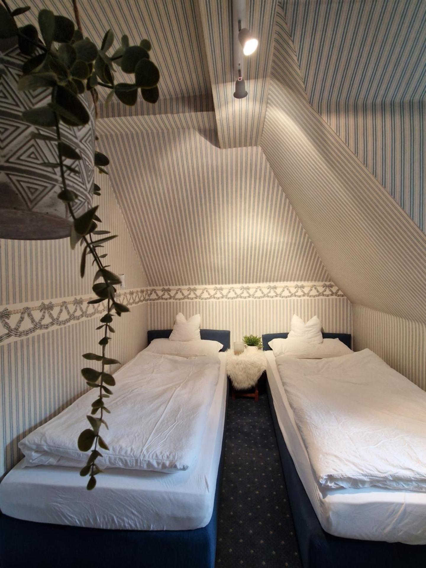 Two-Bedroom Apartment with Balcony and Terrace