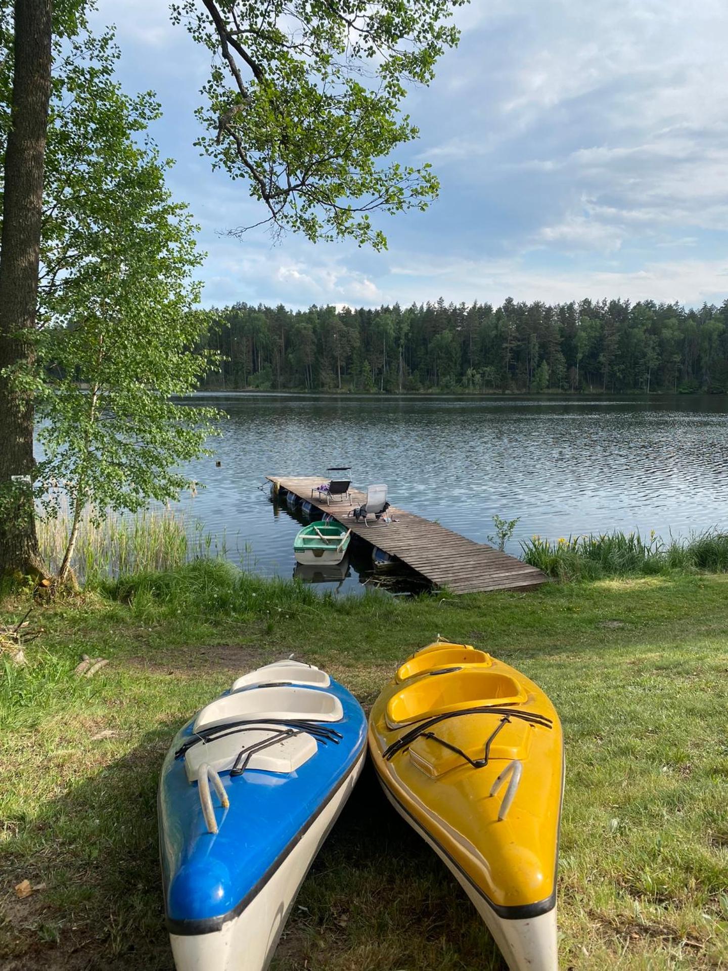 Leśniczówka Szeroki Bór