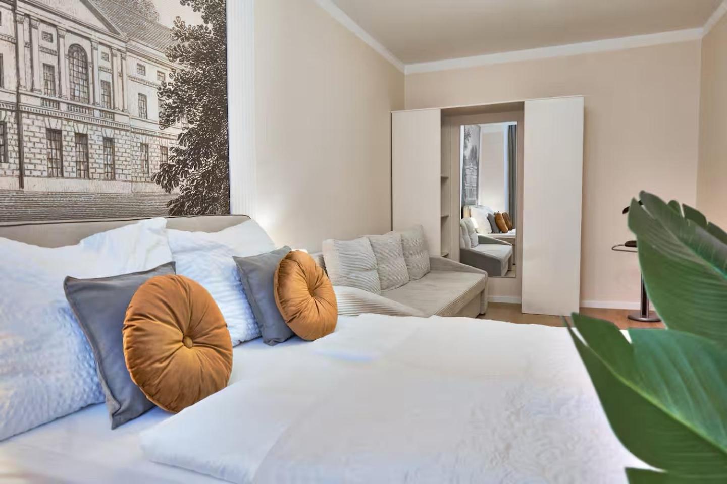 Votivpark Rooms I Self Check In