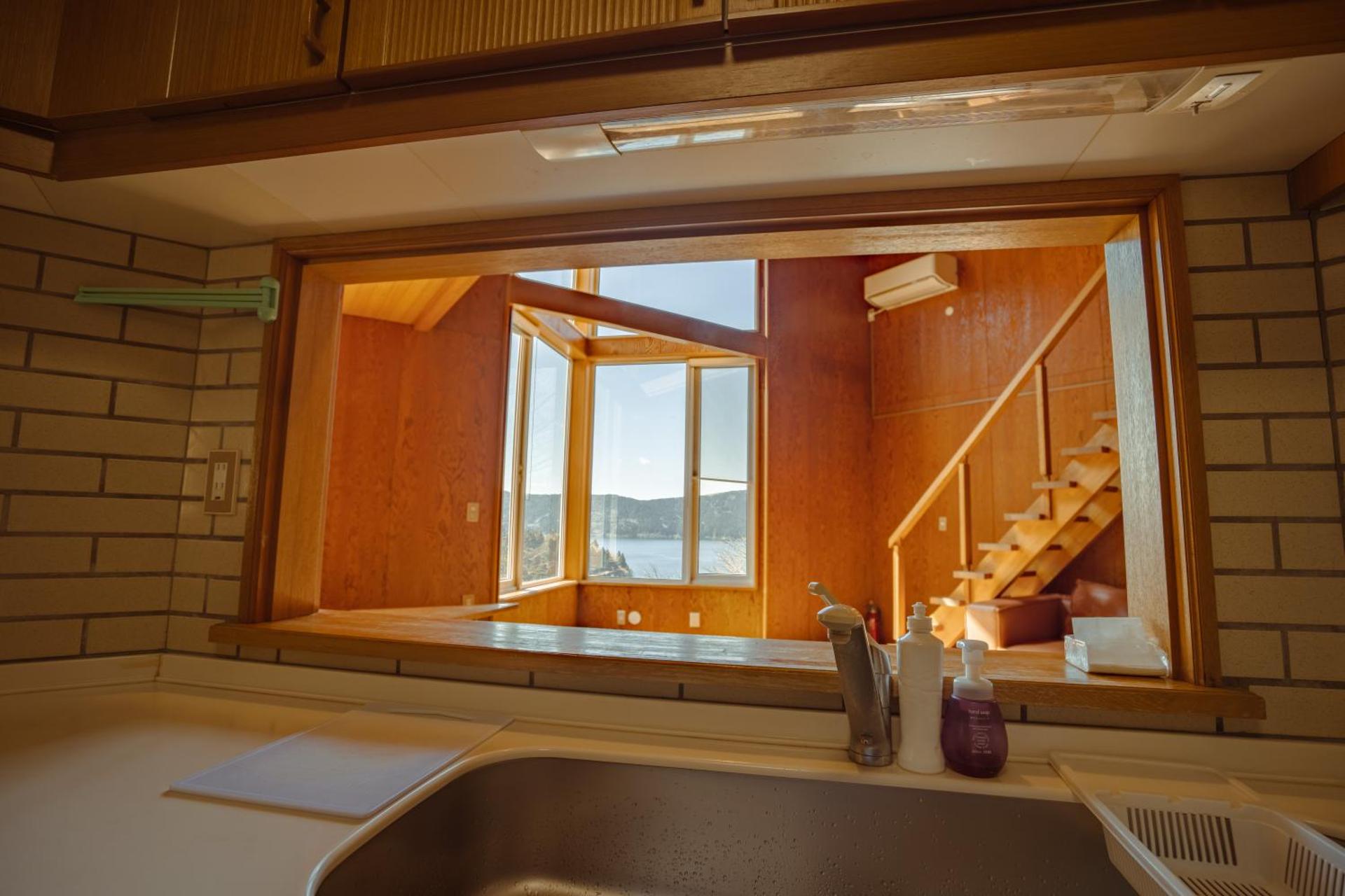 箱根富士見 富士山を望む