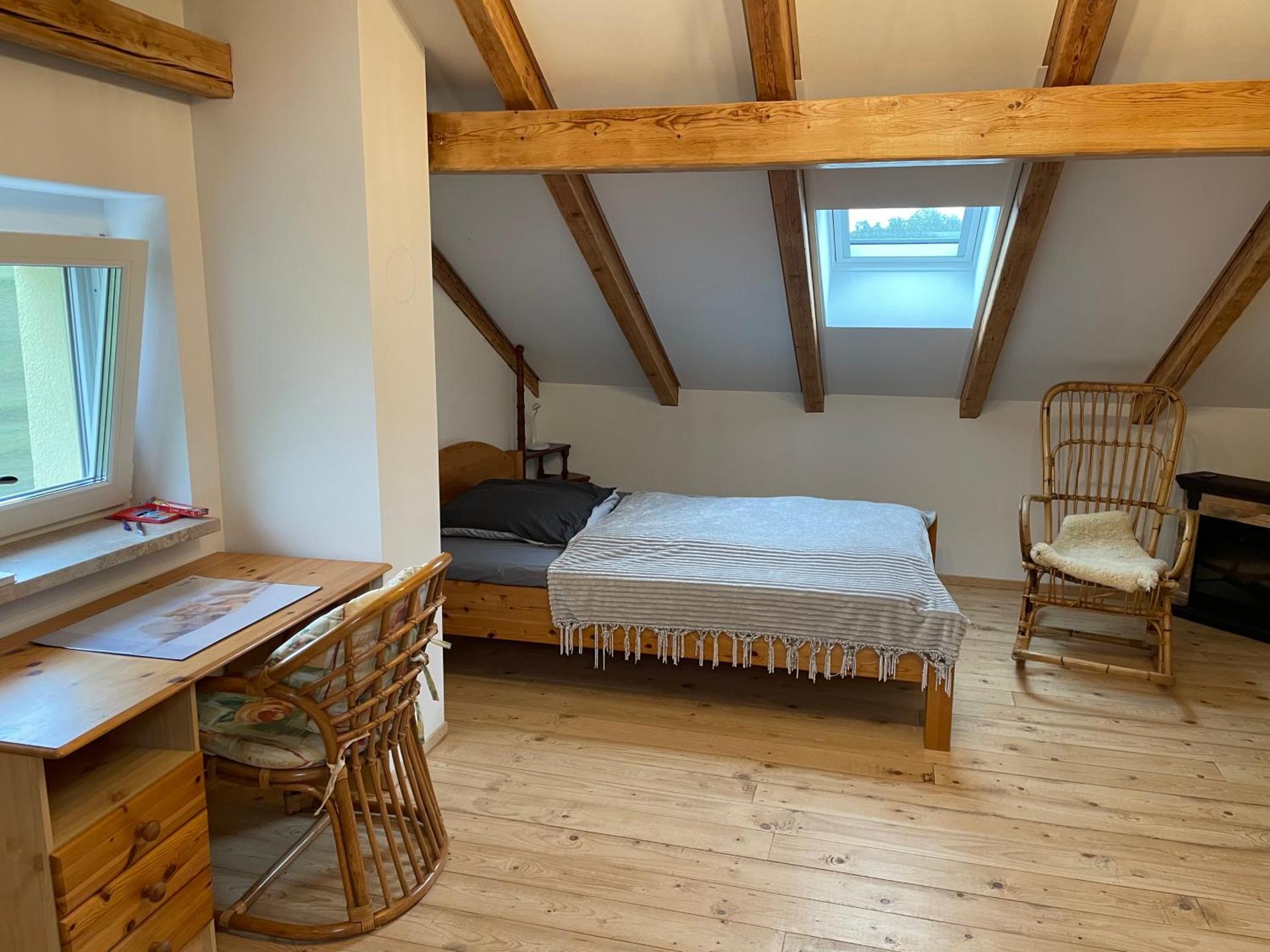 Ferienwohnung Aussicht, Monheimer Alb, Altmühltal