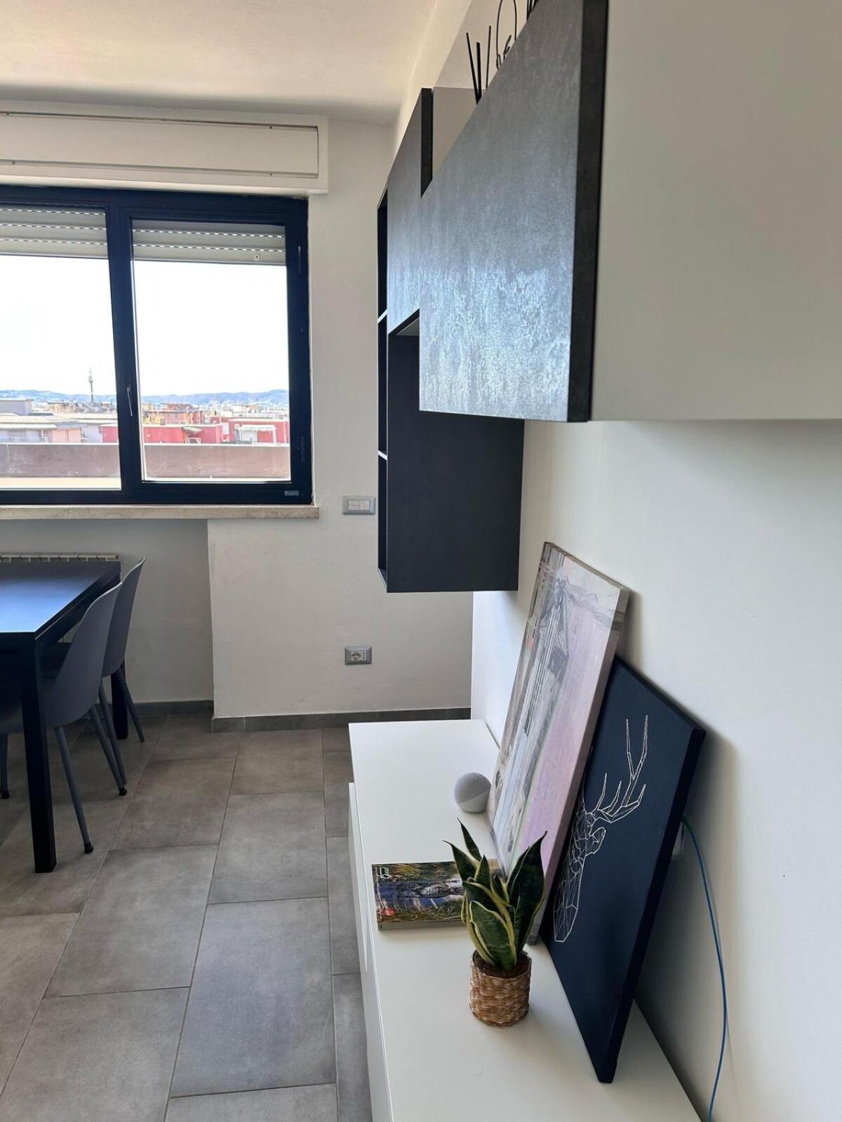 Piccolo attico a Prato