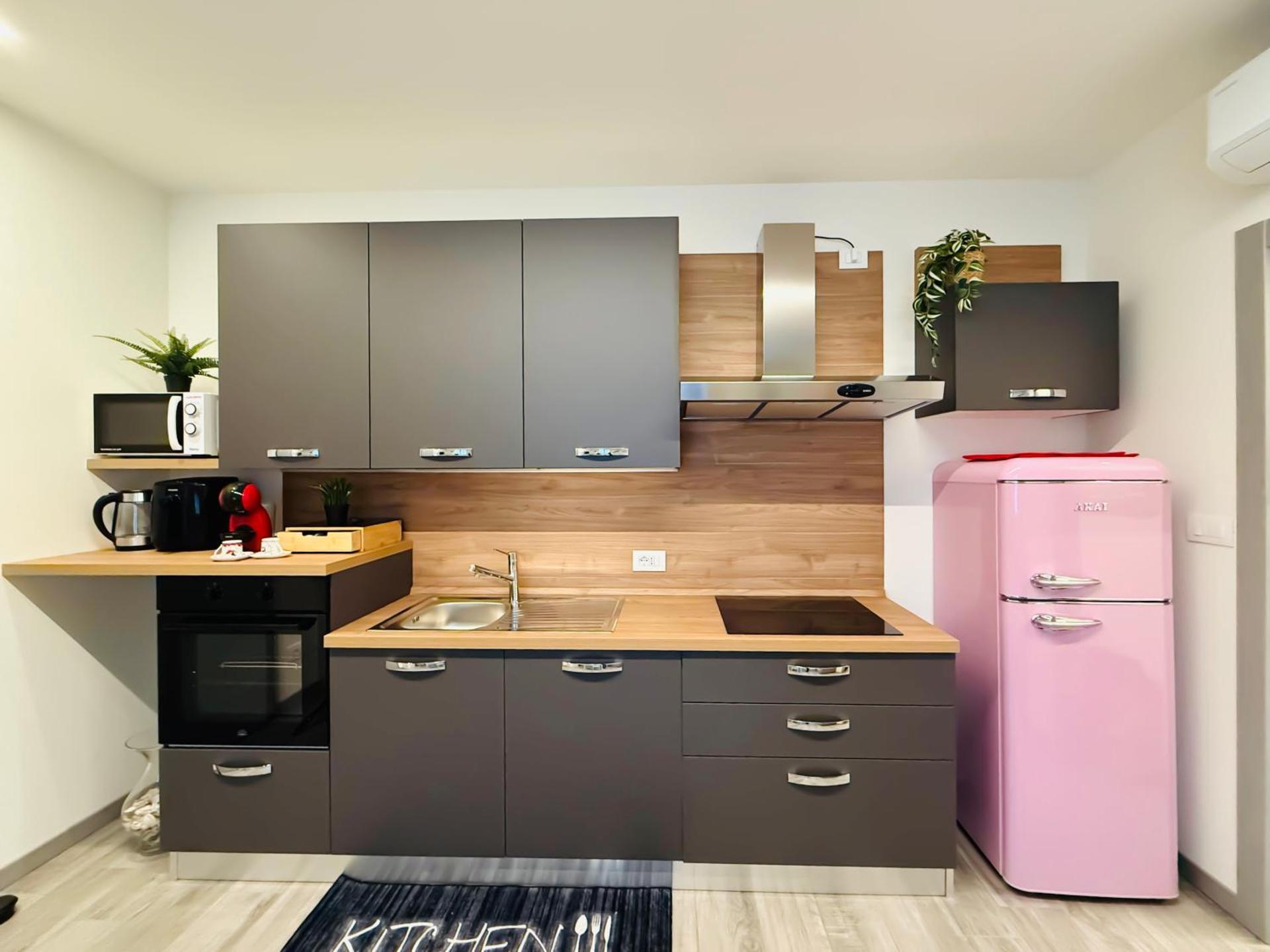 Kitchen or kitchenette